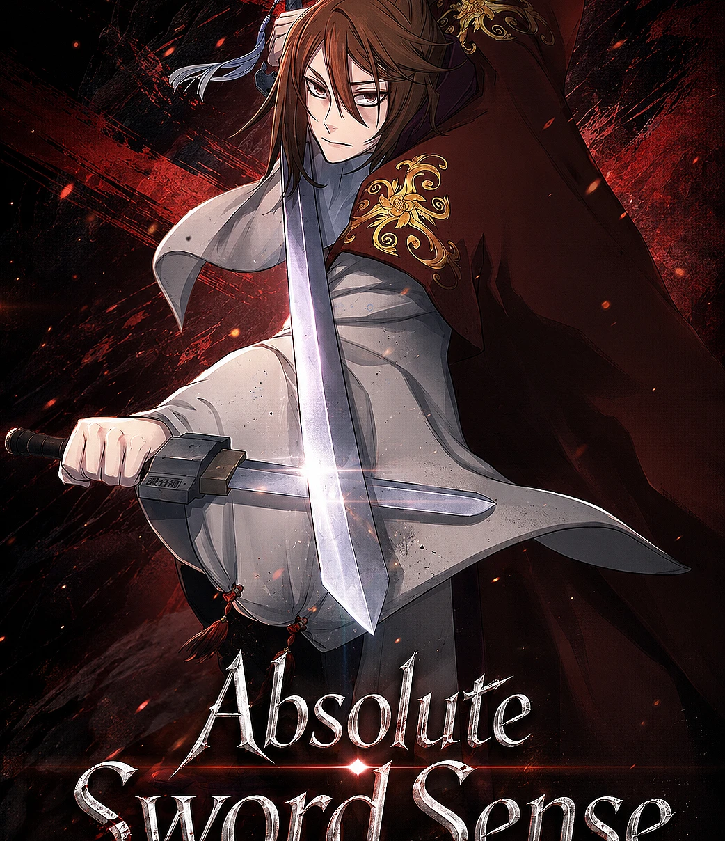 Cover image for Absolute Sword Sense (Le Sens de l'épée; El espadachín absoluto; 절대검감; เซียนสัมผัสดาบ; Perfect Sword Sense)