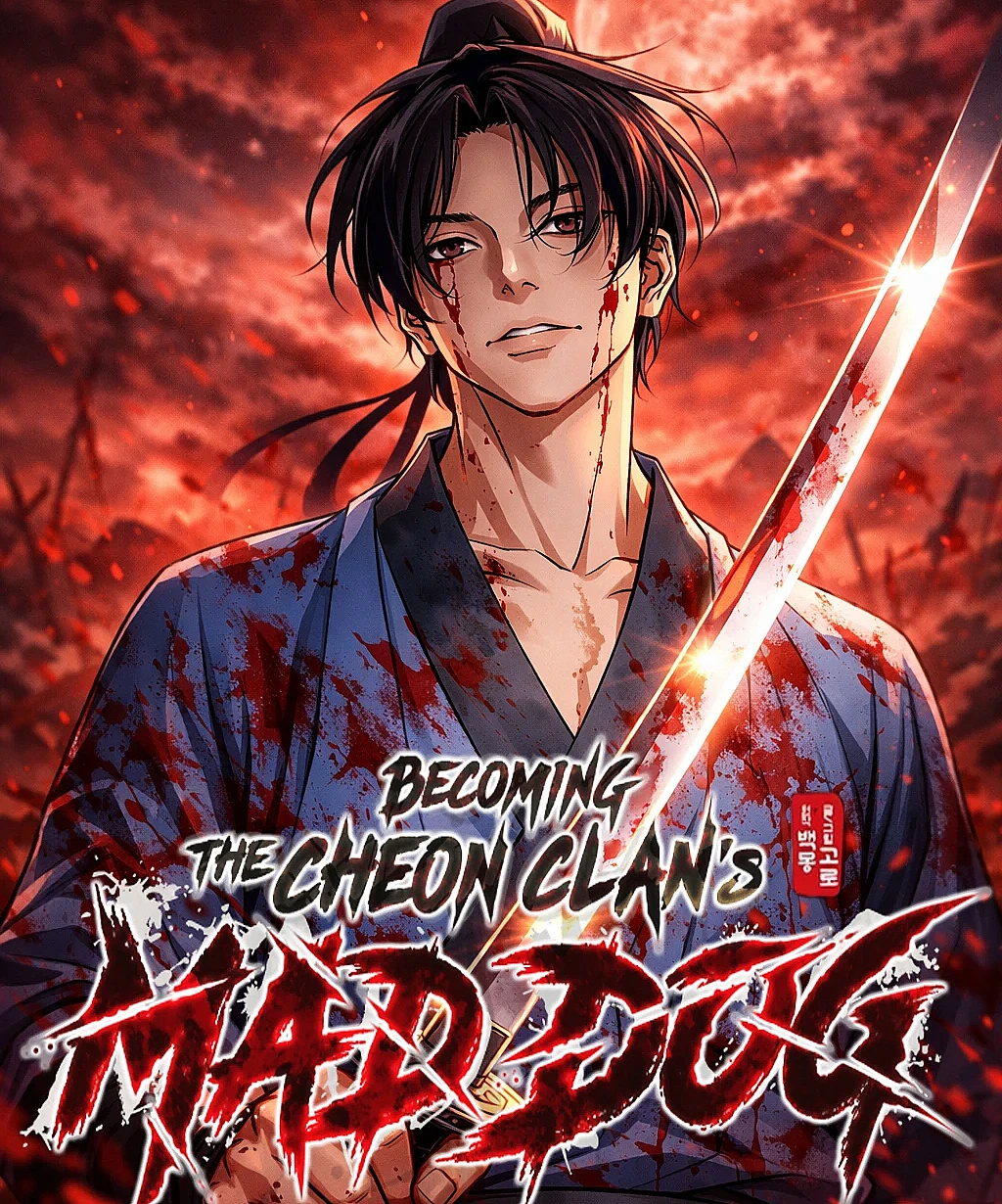 Cover image for Becoming the Cheon Clan's Mad Dog (I Became the Mad Dog of the Cheon Clan; I Became the Scoundrel of the Cheon Family; 천씨세가의 망나니가 되었다)