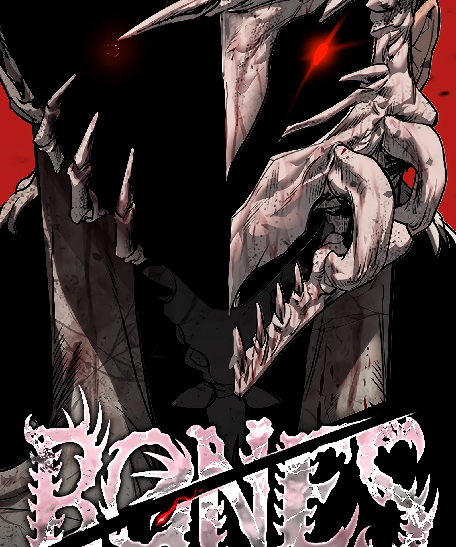Cover image for Bones (본즈; 復仇魔骸)