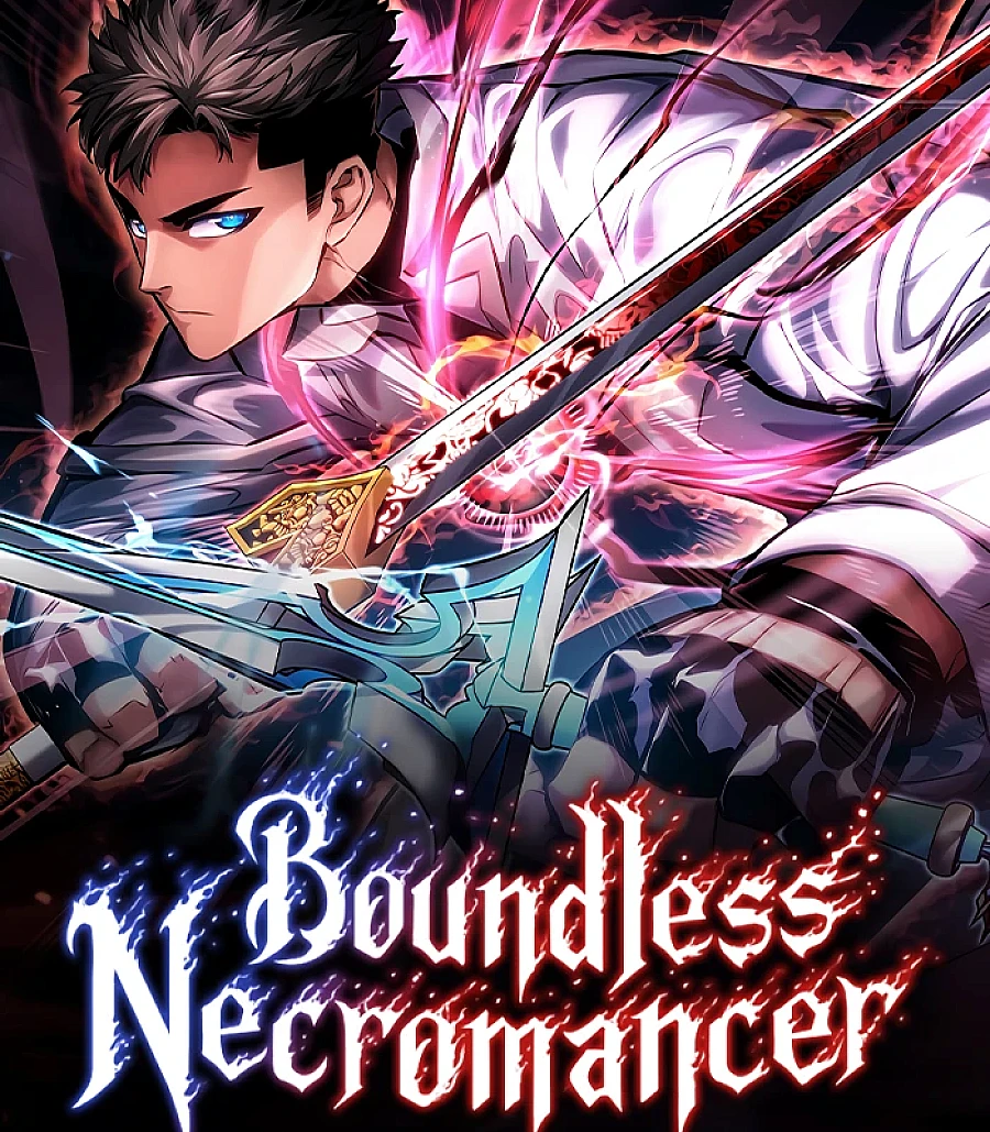 Cover image for Boundless Necromancer (The Boundless Necromancer; 나 혼자 특성빨로 무한 성장; 나 혼자 특성빨로 무한성장; 靠神级天赋无限成长; 俺だけチート特性で無限成長)