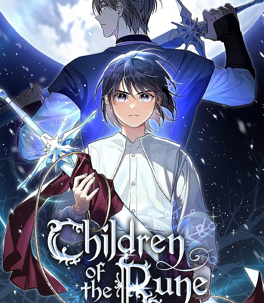 Cover image for Children of the Rune: Winterer (符文之子：冬霜劍; 룬의 아이들; 魔剑奇缘; สงครามดาบอักขระเวท ภาคดาบเหมันต์; Winterer)
