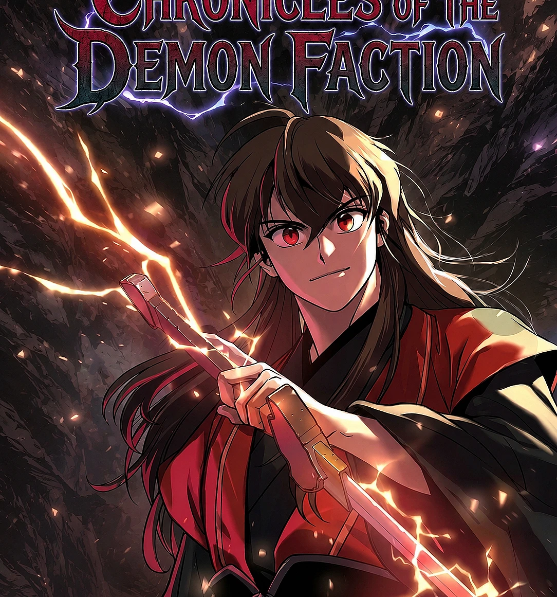 Cover image for Chronicles of the Demon Faction (魔道轉生記; Crónicas de la facción del demonio; 魔道转生记; 마도전생기; ตำนานการเกิดใหม่ในลัทธิมาร)