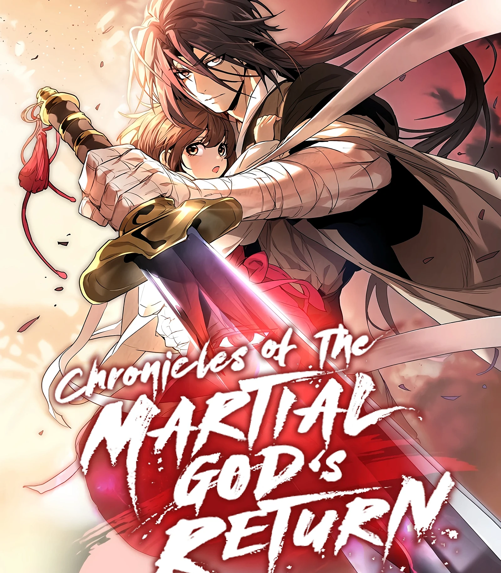 Cover image for Chronicles Of The Martial God's Return (Record of Return; 武神帰還録; Crónicas del retorno del dios marcial; A hadak ura visszatér; Возвращение бессмертного)
