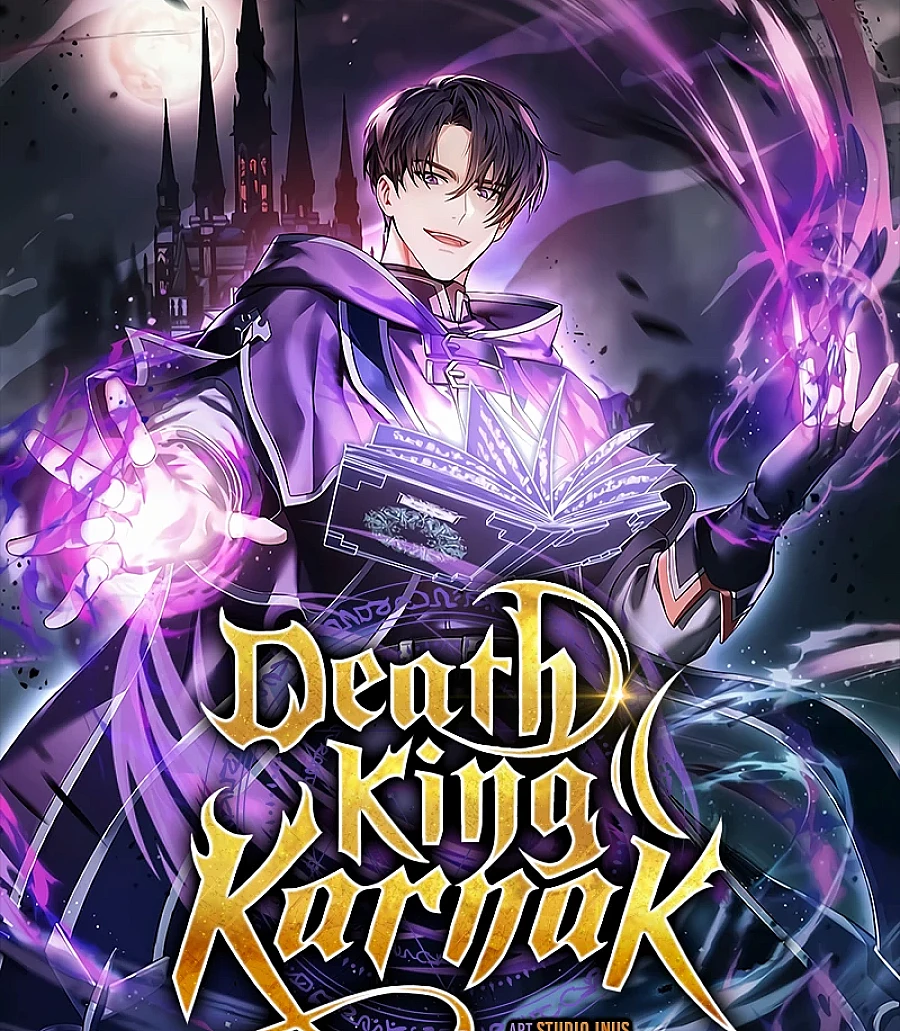 Cover image for Karnak, Monarch of Death (The King of Dead Souls; 사령왕 카르나크; Carnac the King of Dead Spirits; Karnak: O Monarca da Morte; คาร์นัค ราชาแห่งความตาย)