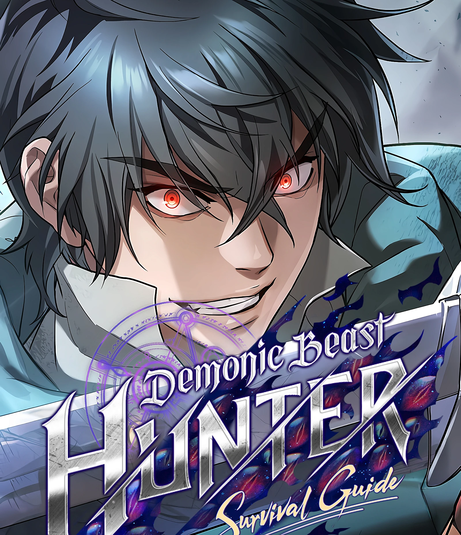 Cover image for Demonic Beast Hunter Survival Guide (마수 사냥꾼이 살아가는 법, Demonic Beast Hunter Survival Guide, A Beast Hunter's Way of Life, Guía de Supervivencia del Cazador de Bestias Demoníacas, Guía de Supervivencia del Cazador de Bestias Demoníacas; Demonic Beast Hunter's Survival Guide; A Bea)