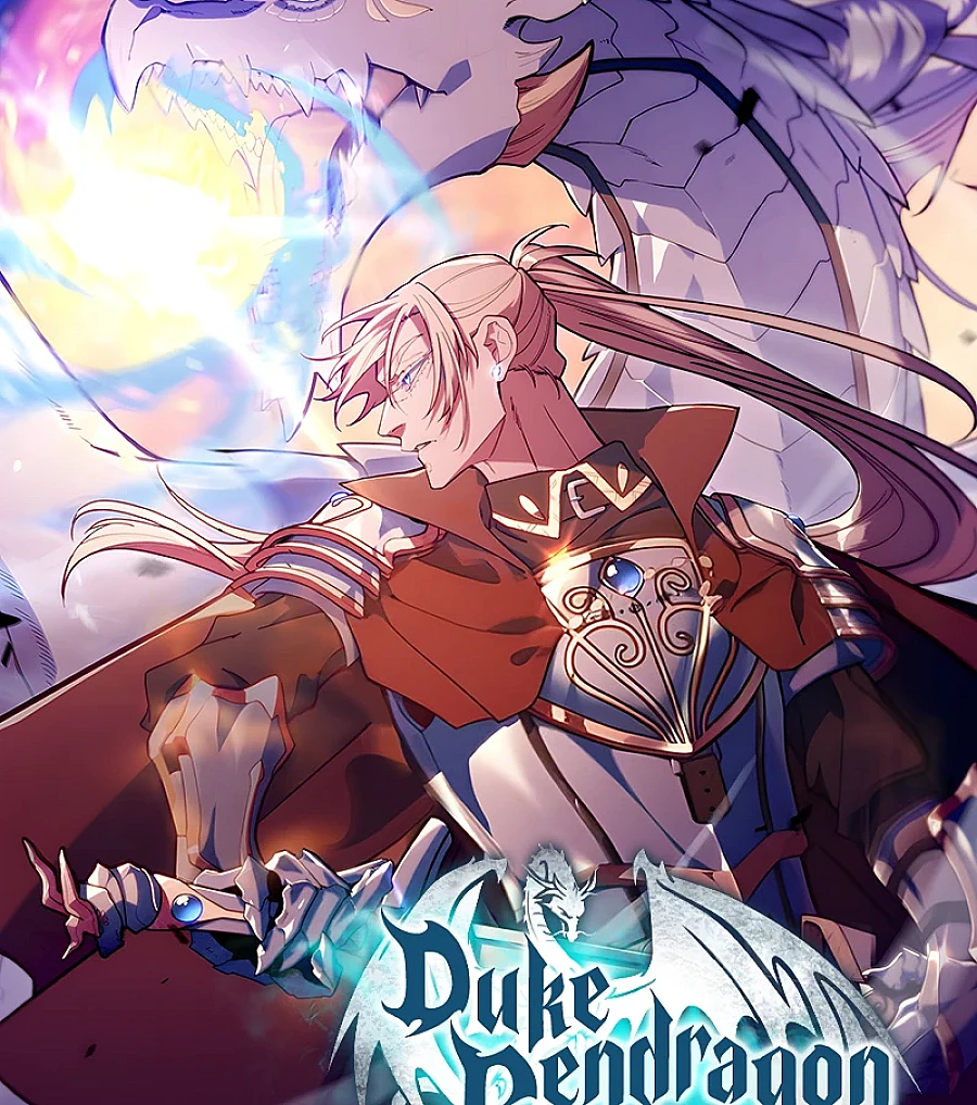 Cover image for Duke Pendragon (백룡공작 팬드래건; Duke Pendragon: Master of the White Dragon; Baeglyong-Gongjag Pendragon; 白龙公爵佩德; 莱欧)