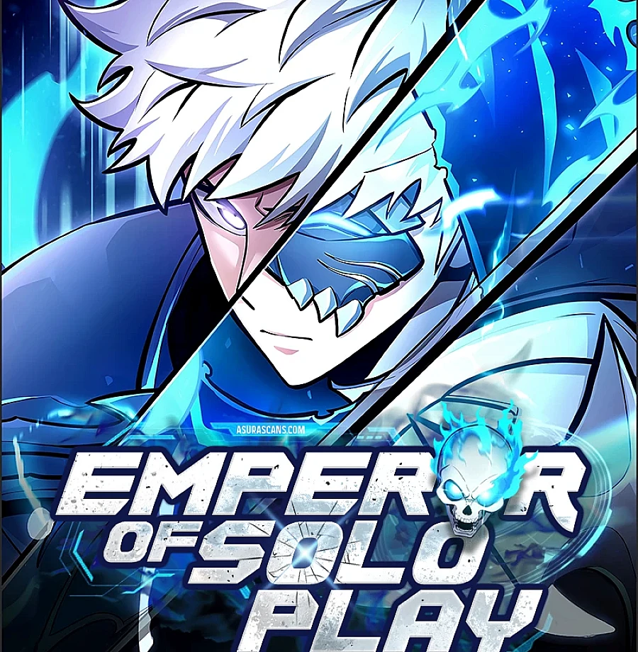 Cover image for Emperor of Solo Play (孤独《ソロプレイ》の帝王; 單刷王者; 솔플의 제왕; ราชาแห่งโซโล่เพลเยอร์; 单刷之王)