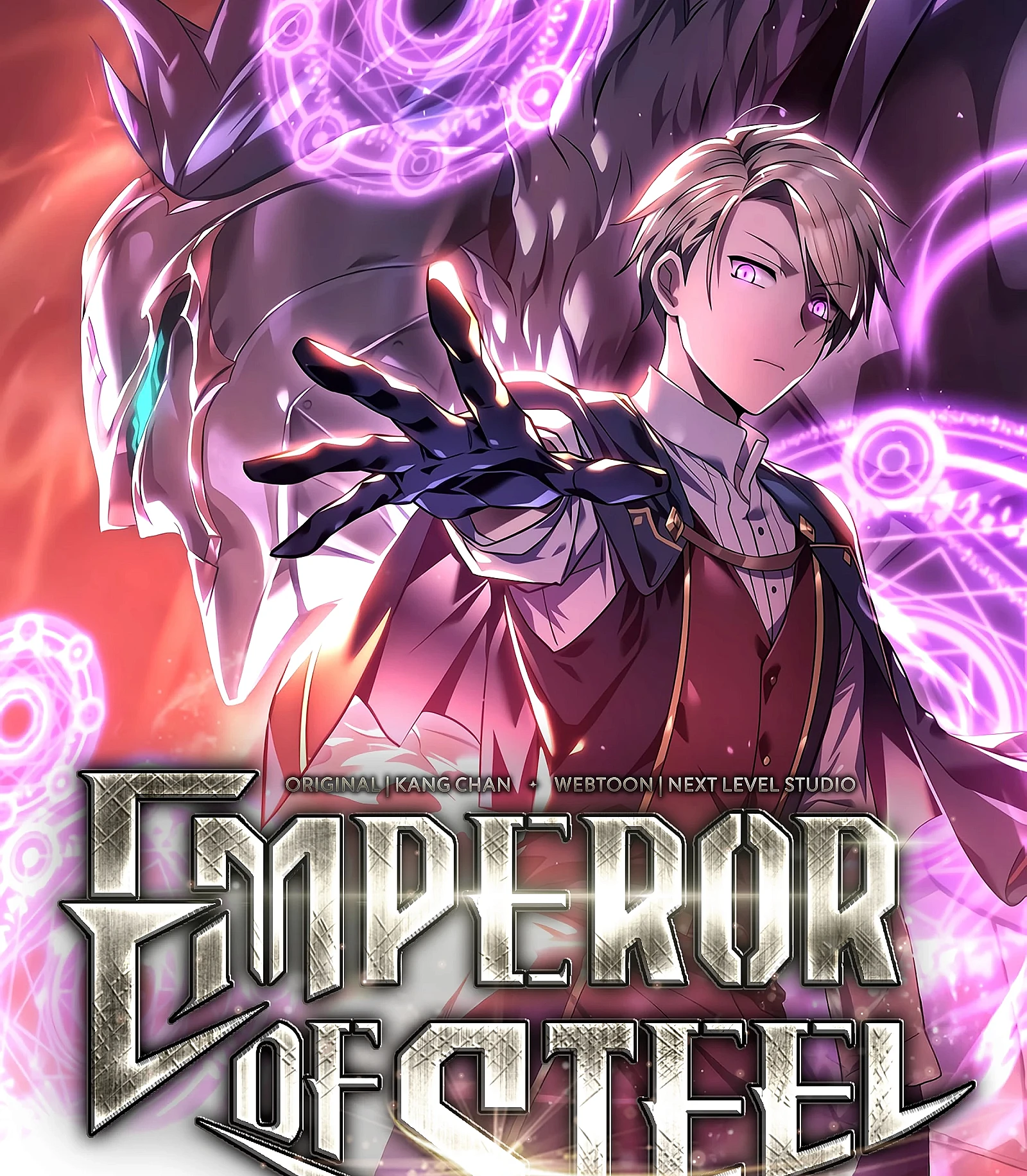 Cover image for Emperor of Steel (Iron Emperor; Emperador de acero; 강철대제; Steel Emperor; 鋼鉄の大帝)