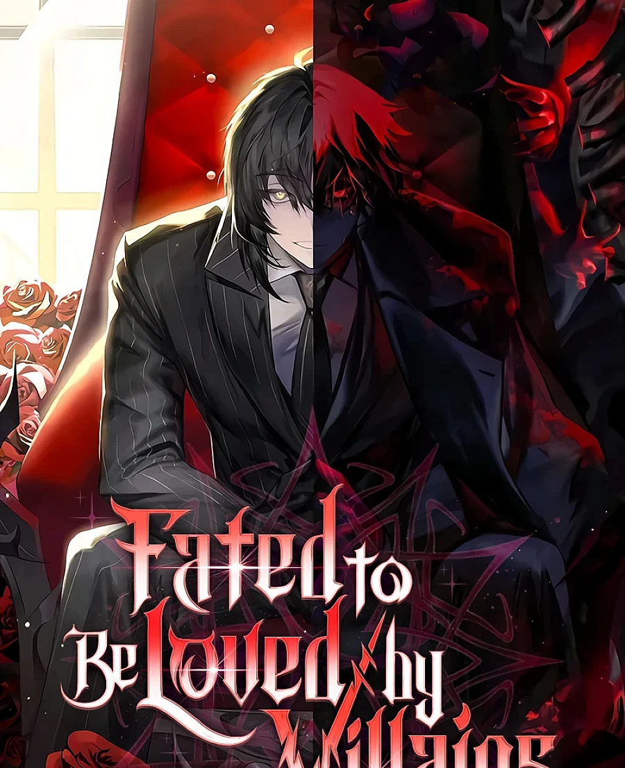 Cover image for Fated to Be Loved by Villains (Số Phận An Bài Cho Các Nữ Phản Diện Yêu Tôi; Destinado a ser amado por las Villanas; モブだけど悪党美女キャラにモテまくる; Destined to Be Loved by the Villains; Destinado a ser amado pelas Vilãs)