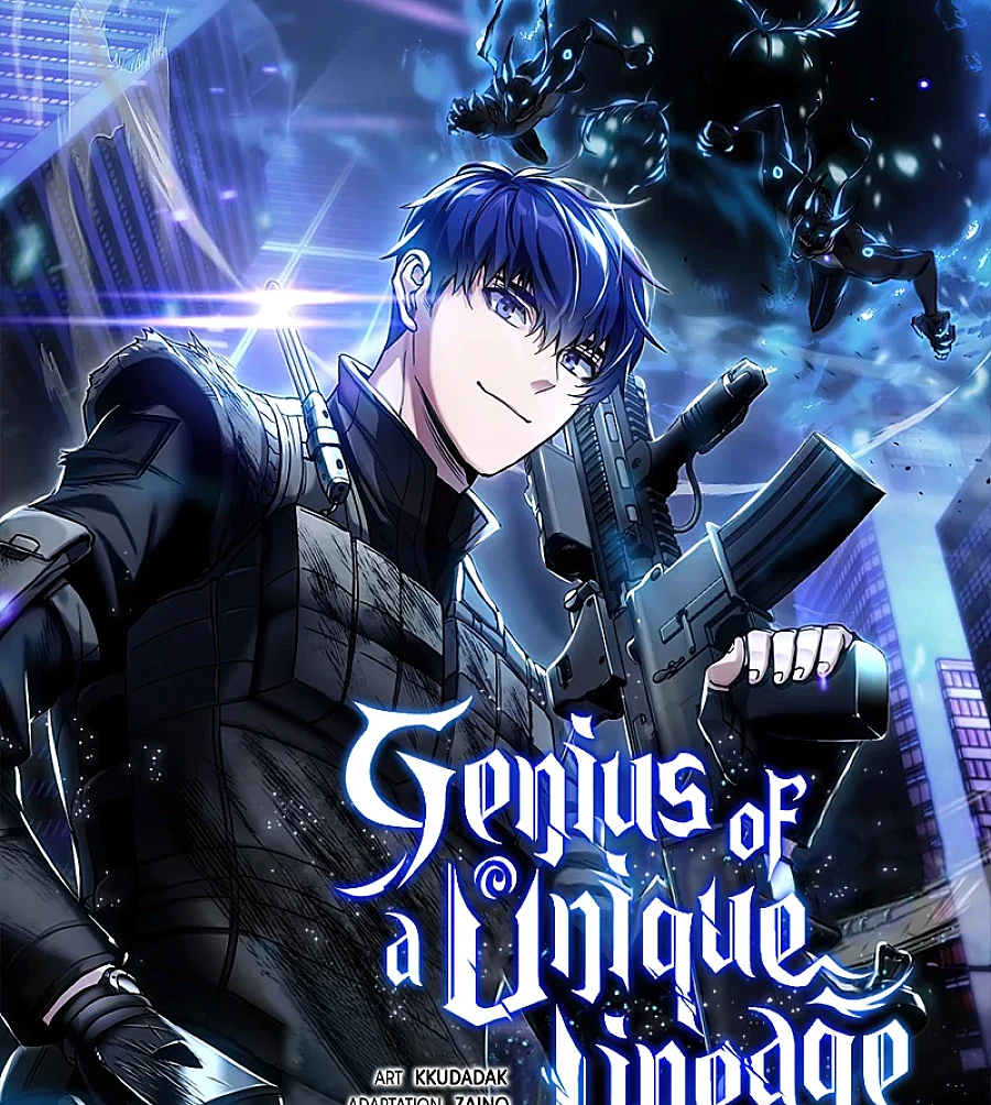Cover image for Genius of the Unique Lineage (Extraordinary Descent Genius; Prodige Hors Norme; The Perfect Hybrid; 規格外血統天才; 규격 외 혈통 천재)