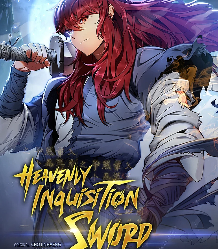 Cover image for Heavenly Inquisition Sword (Semaların Kılıcı; Gucheongugeom; The Nine Heavens Swordmaster; 九天究劍; Nine Heavens Swordsmaster)