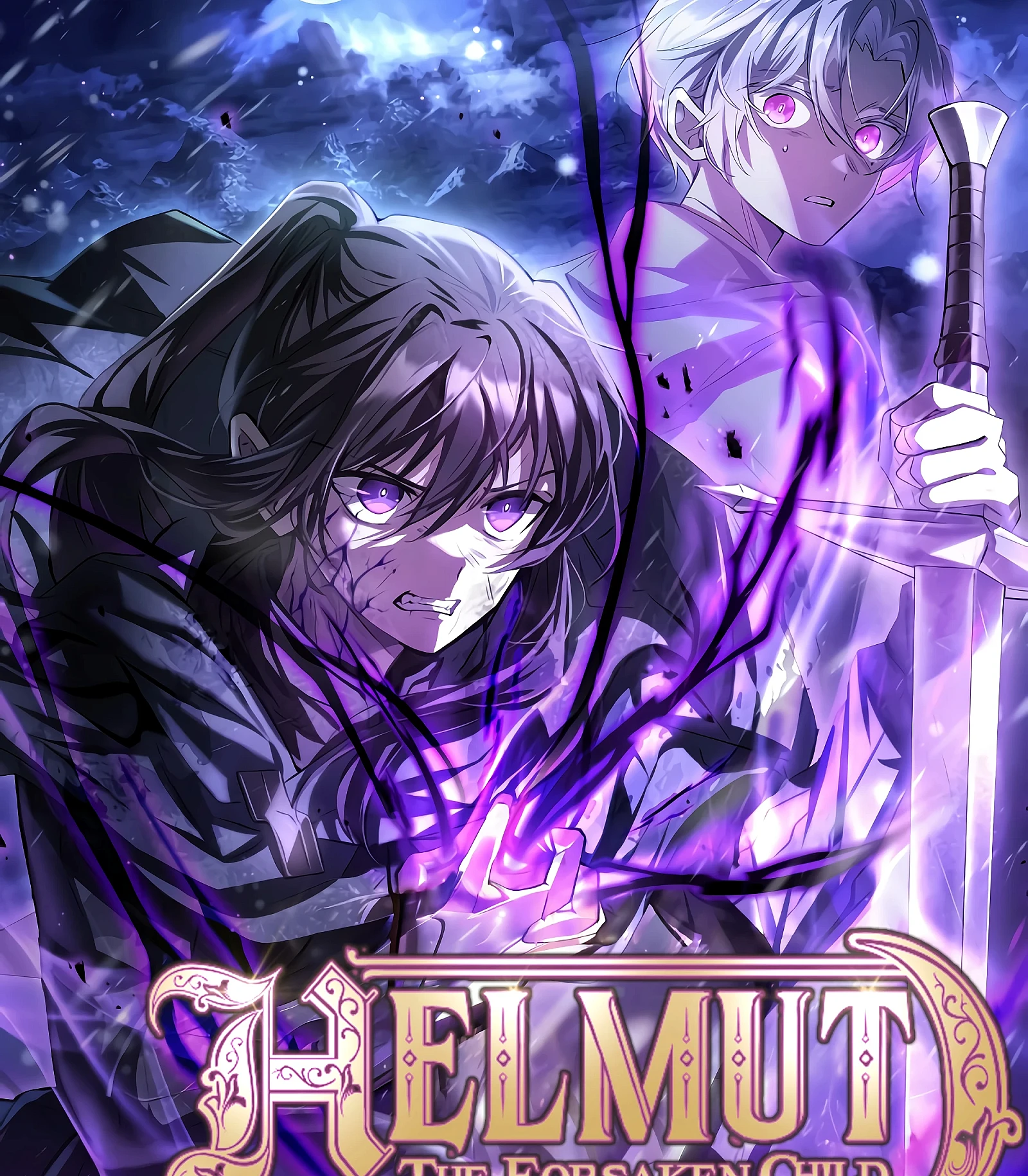 Cover image for Helmut: The Forsaken Child (Helmut (Kim Nan Sae); Helmut (Honyo); ヘルムート～魔物に育てられた子～; Helmut: El niño abandonado; Helmut: A criança abandonada)