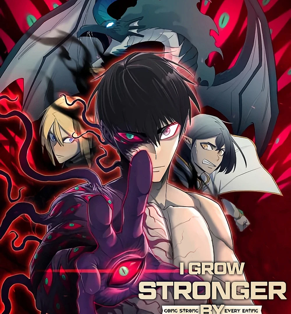 Grow Stronger By Eating