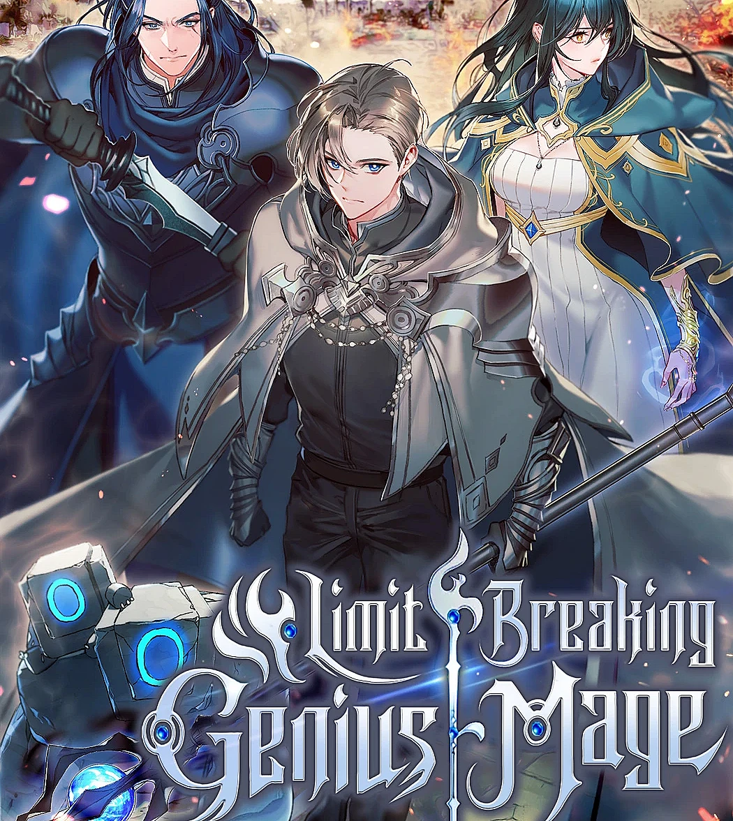 Cover image for Limit-Breaking Genius Mage (A Genius Wizard Who Breaks Boundaries; 한계 찢는 천재마법사; ไม่มีลิมิต ชีวิตจอมเวท; 突破極限的天才魔法師; The Genius Wizard Who Breaks Limits)