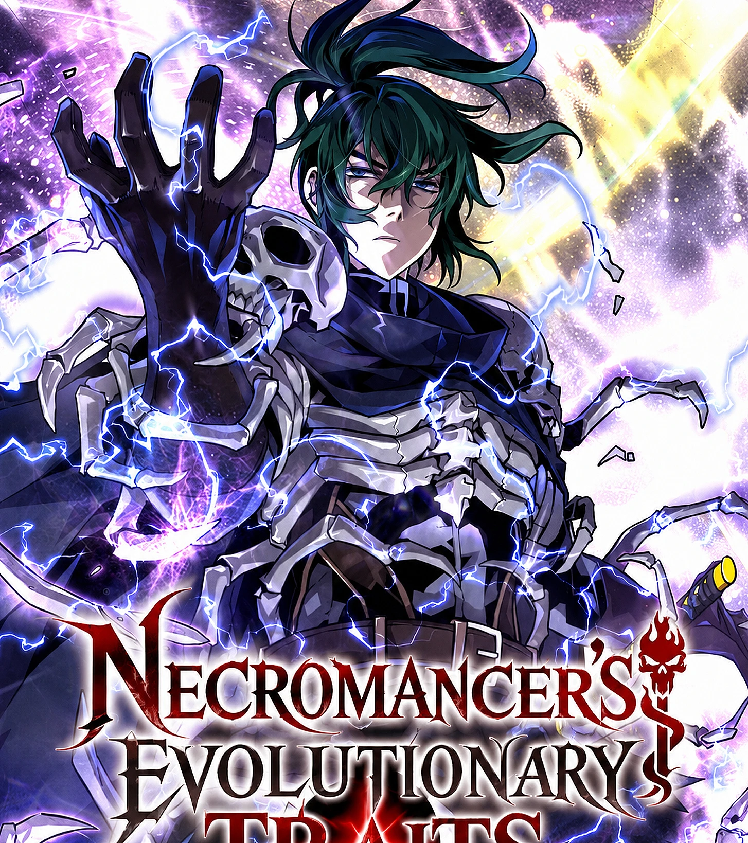 Cover image for Necromancer's Evolutionary Traits (Shinka Tokusei de Saikyou Necromancer; 死灵法师的进化特质; The Strongest Evolutionary Necromancer; Strongest Necromancer With Evolutionary Characteristics; 진화 특성으로 최강 네크로맨서)