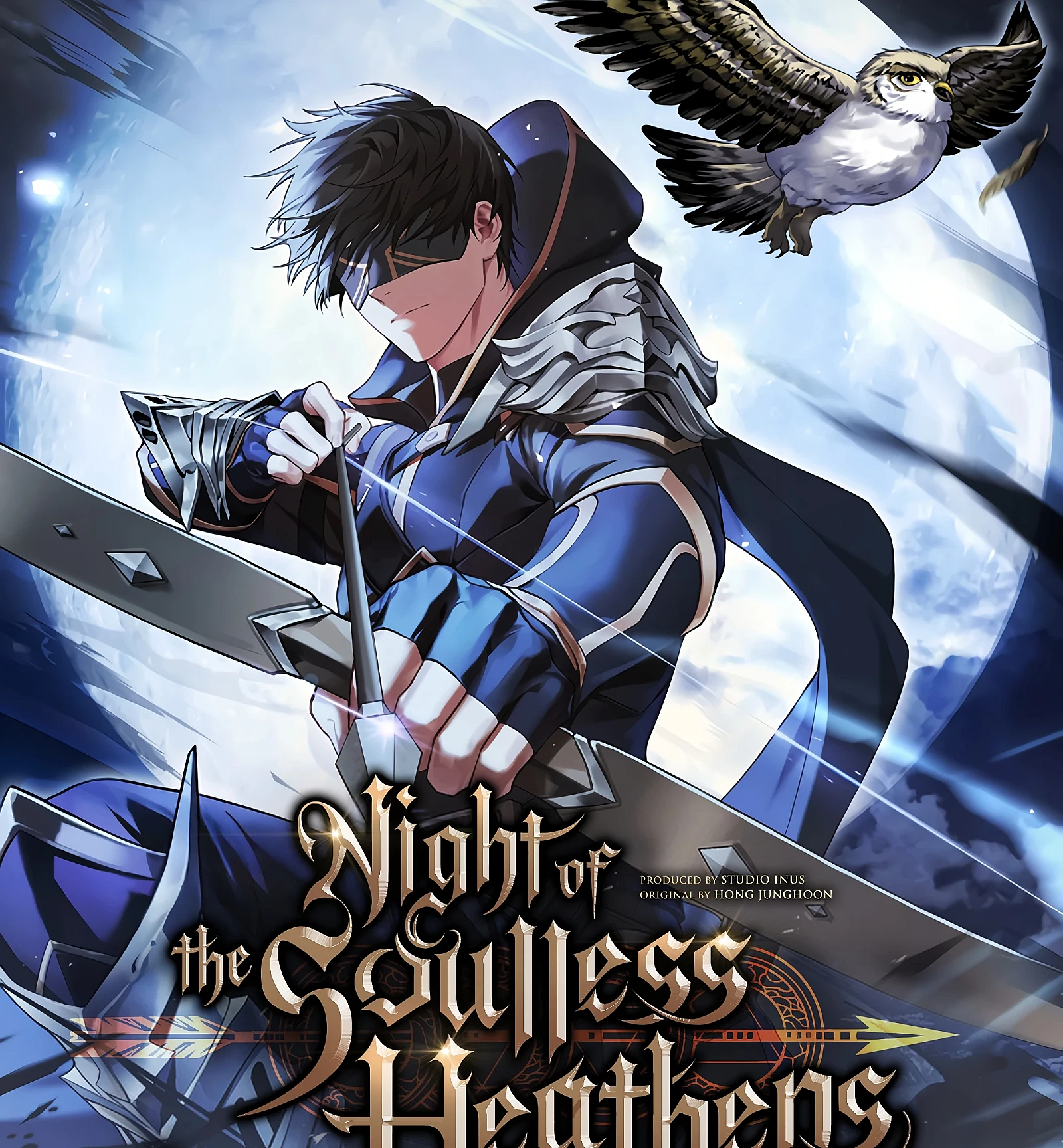Cover image for Night of the Soulless Heathens (Noite dos hereges sem alma; 영혼 없는 불경자의 밤; Nuit des sauvages sans âme; 魂のない不敬者の夜; Le legs éclipsait du messager sans âme)