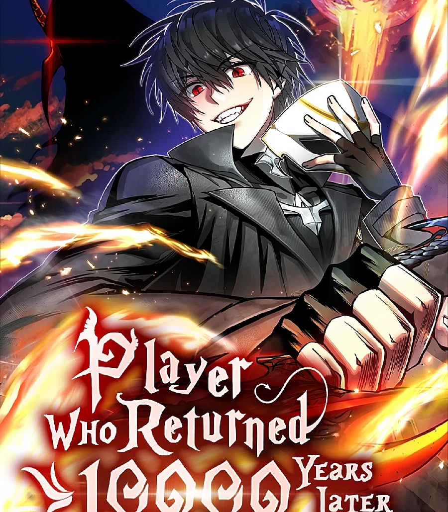 Cover image for Player Who Returned 10,000 Years Later (After Ten Millenia in Hell; Man Nyeon Mane Gwihwanhan Player; After Ten Millennia in Hell; Игрок, который вернулся спустя 10 000 лет; 歷經萬年回歸的玩家)