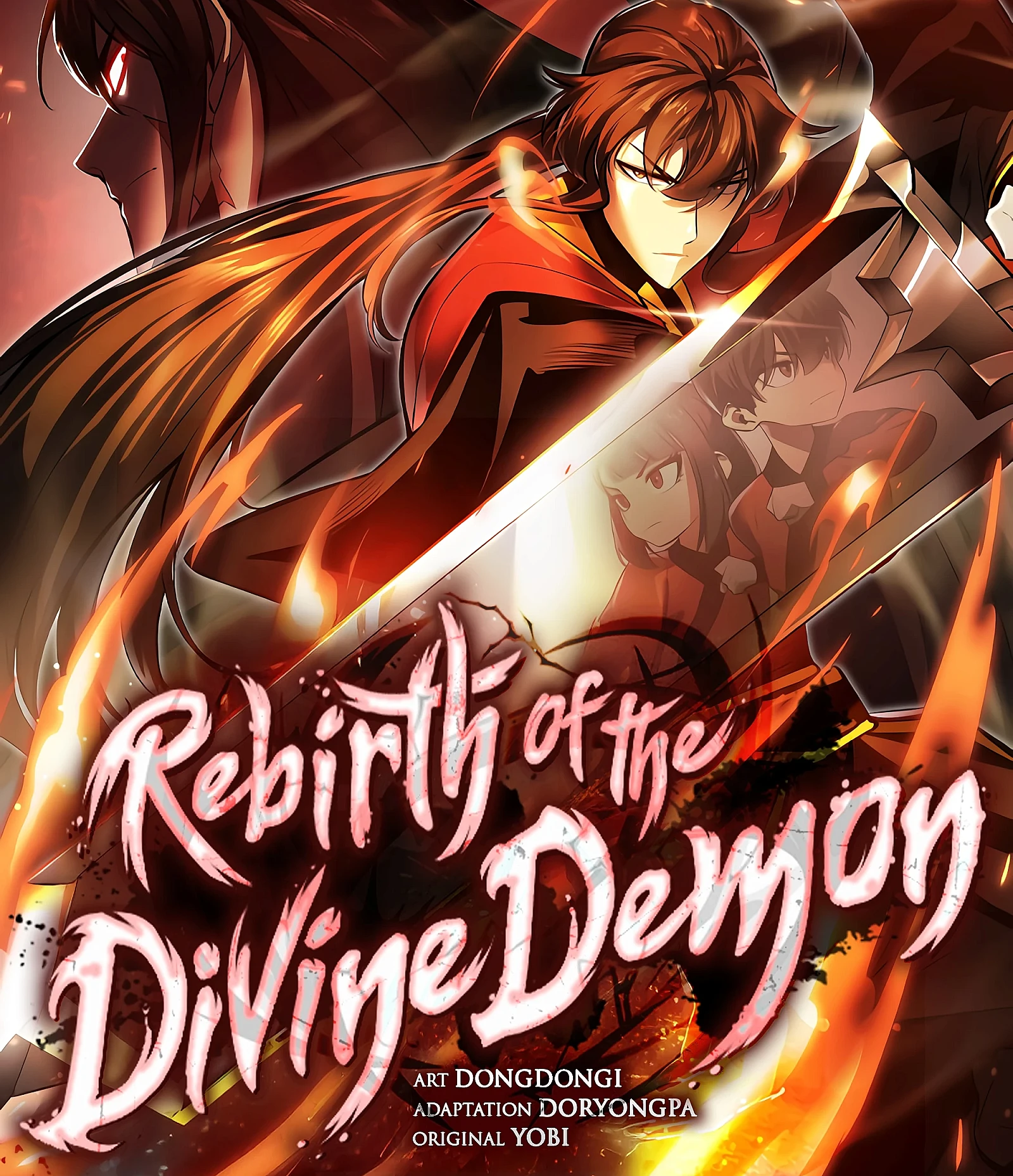 Cover image for Rebirth of the Divine Demon (İlahi Şeytan’ın Dönüşü; Demon God Reincarnation; Ma Thần Trùng Sinh; 신마 환생; Shinma Reincarnation)