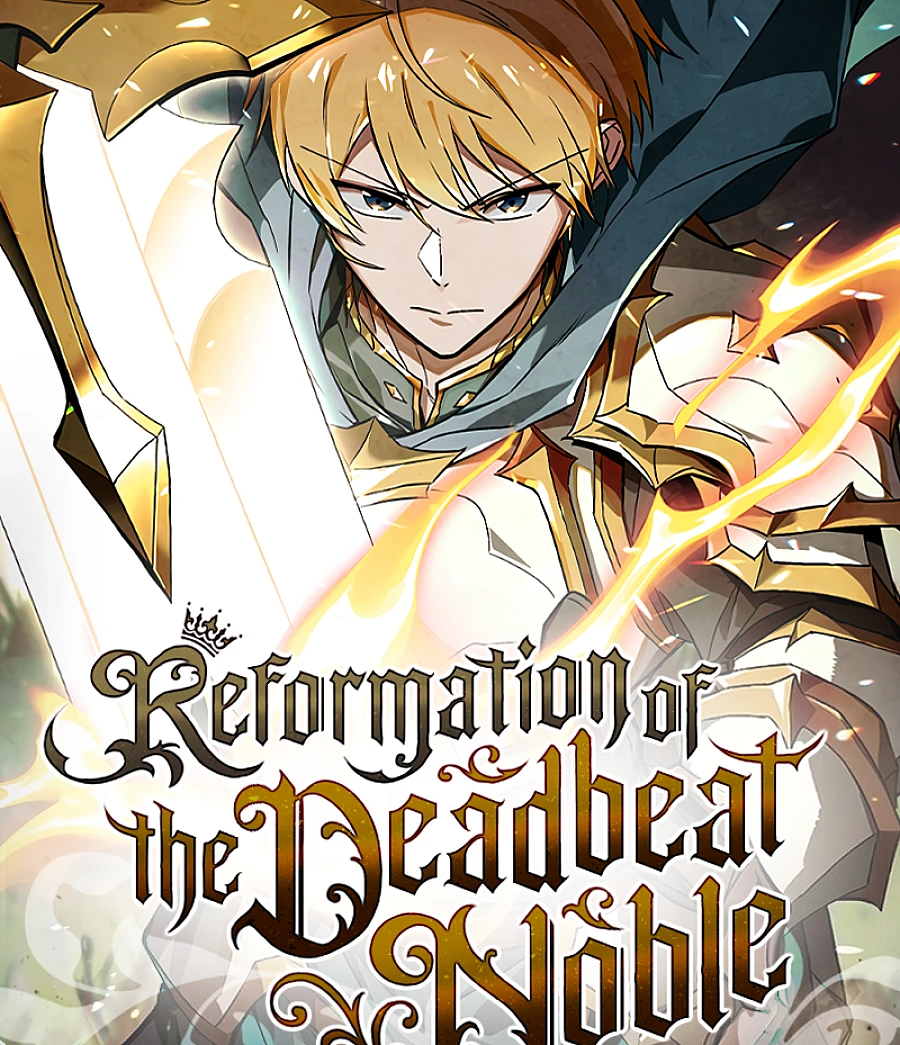 Cover image for Reformation of the Deadbeat Noble (나태 공자, 노력 천재 되다; Reformation of the Deadbeat Noble; The Lazy Lord Masters the Sword; The Lazy Prince Becomes a Genius; The Lazy Lord, Becomes a Genius of Hard Work)