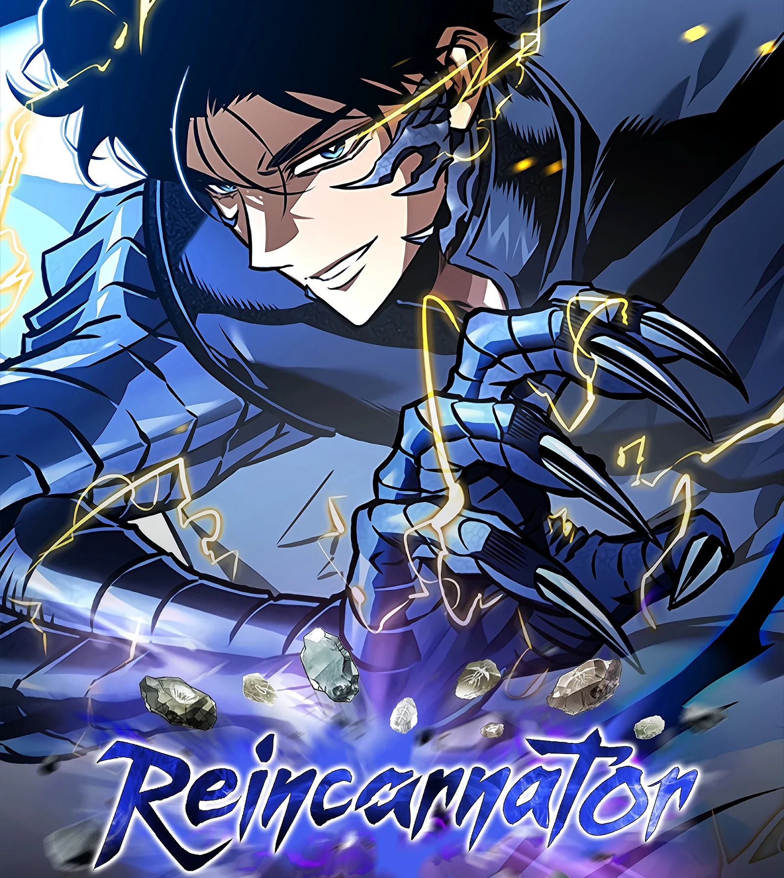 Cover image for The Reincarnator (Jeongsaengja; Past Life Regressor; 전생자; The Reincarnator; Reencarnador)