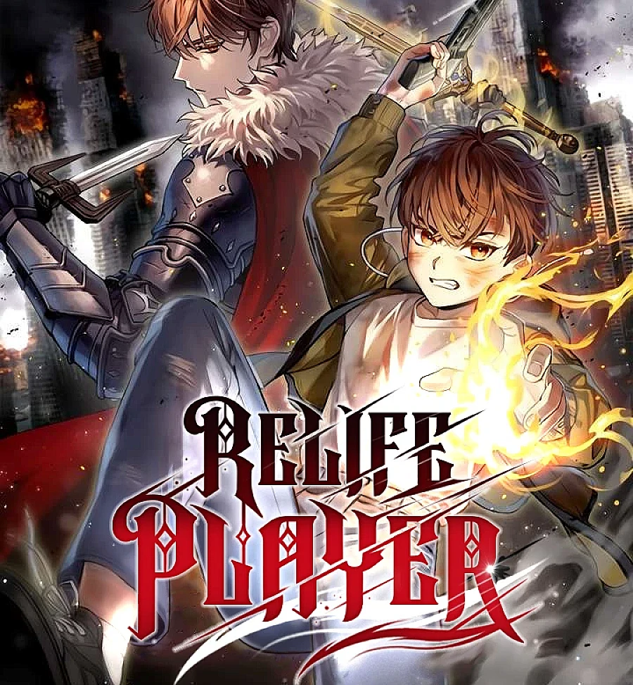 Cover image for Relife Player (不灭玩家的轮回; RELIFE PLAYER ～不死身の狂戦士の回帰～; Вернувшийся игрок; 리라이프 플레이어; Однажды умерший игрок)