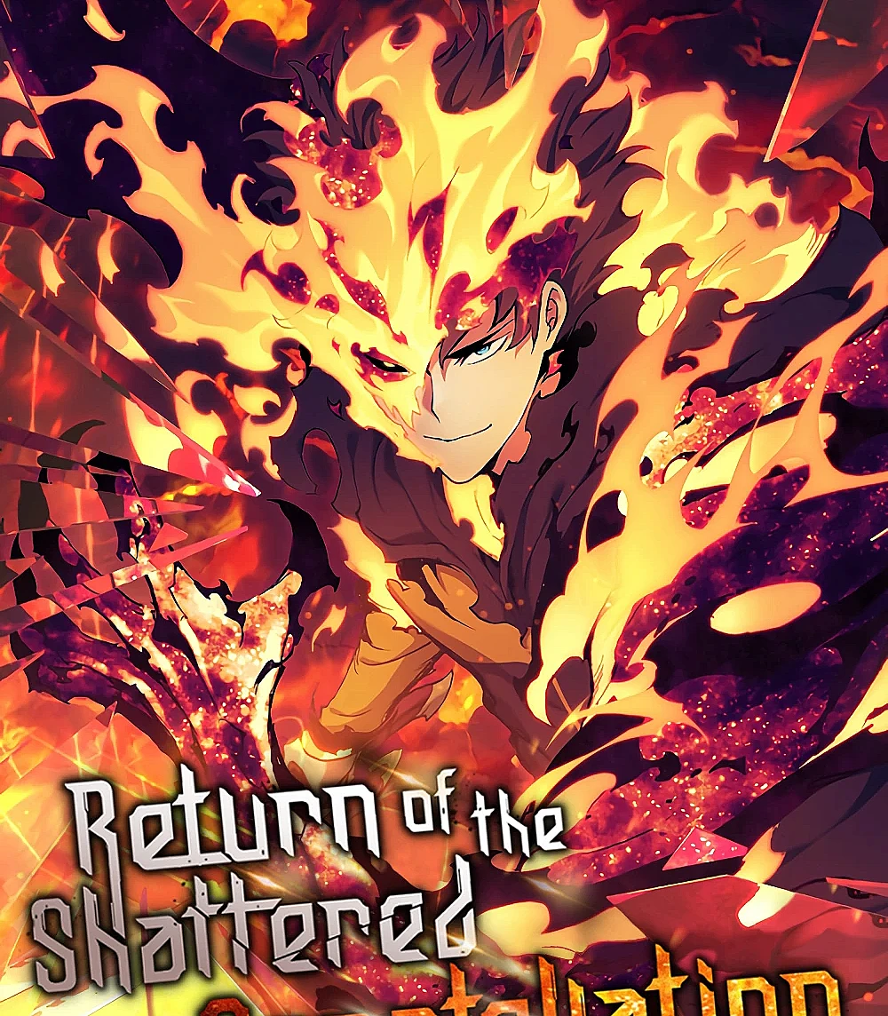 Cover image for Return of the Shattered Constellation (การหวนคืนของกลุ่มดาวที่แตกสลาย; Return of the Broken Constellation; Le Retour de la constellation brisée; The Divine Twilight's Return; 破碎圣座的回归)
