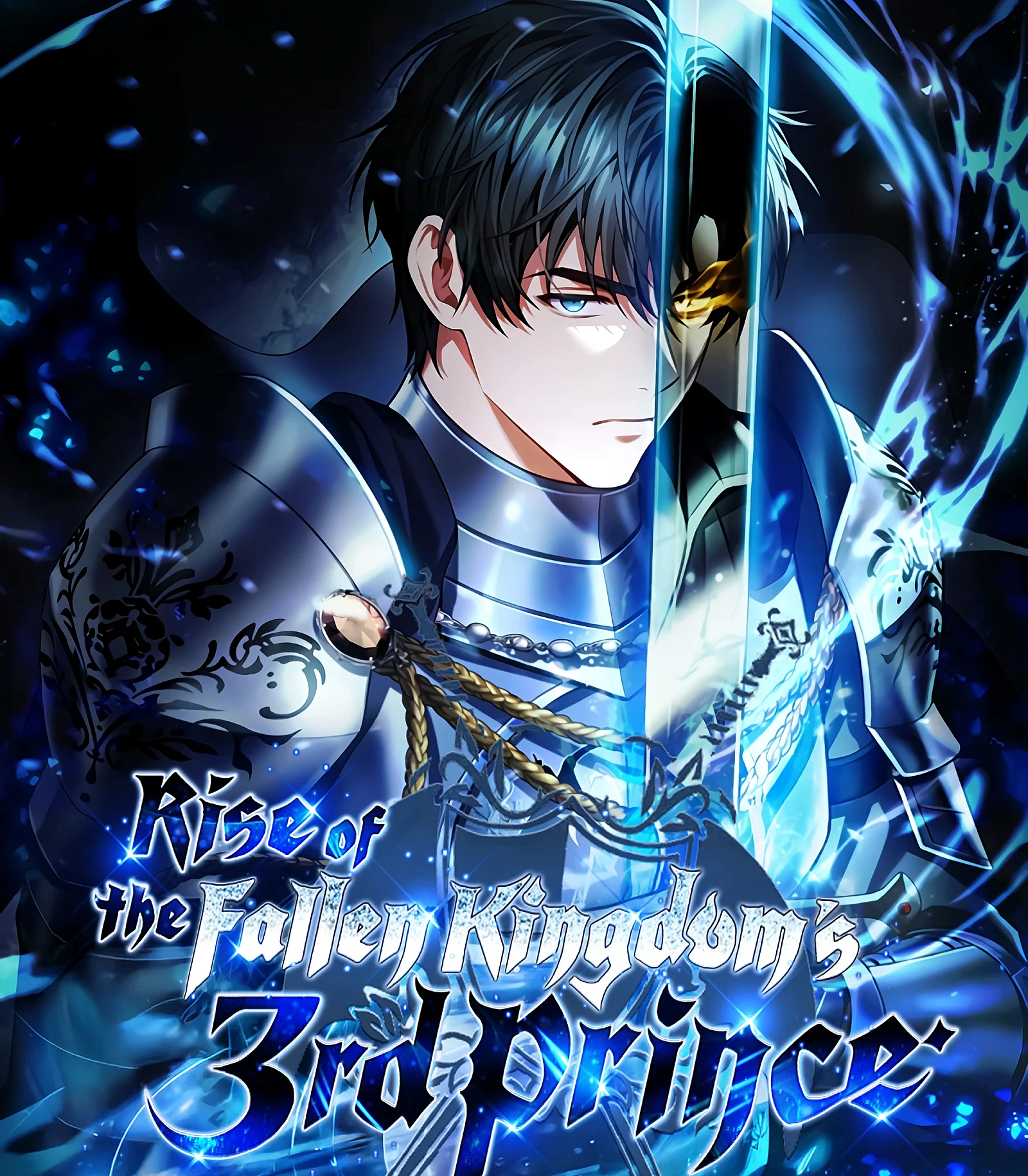 Cover image for Rise of the Fallen Kingdom's Third Prince (回帰した亡国の第３王子; The Third Prince of the Fallen Kingdom Has Regressed; 멸망한 왕국의 3왕자가 회귀했다; The Three Princes of the Fallen Kingdom Have Returned)
