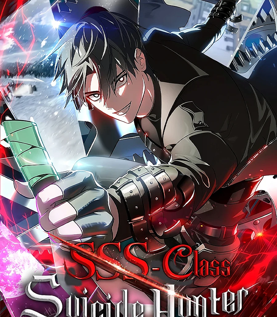 Cover image for SSS-Class Suicide Hunter (SSS级重生猎人; SSS급 죽어야 사는 헌터; SSS級死而復生的獵人; SSS级自杀猎人; 死して生きるSSS級ハンター)