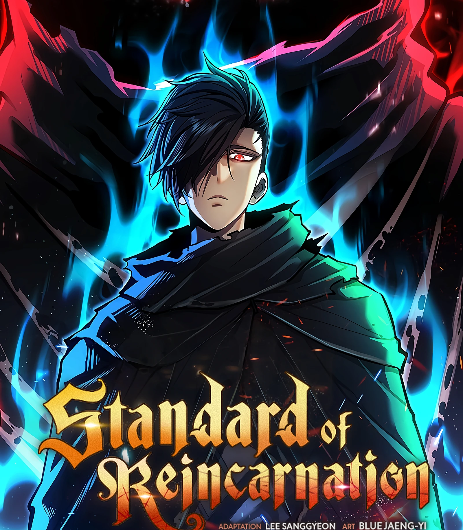 Cover image for Standard of Reincarnation (Hwansaengui Jeongseok; Les Défis de la réincarnation; Estándar de la Reencarnación; The Essence of Reincarnation; 환생의 정석)