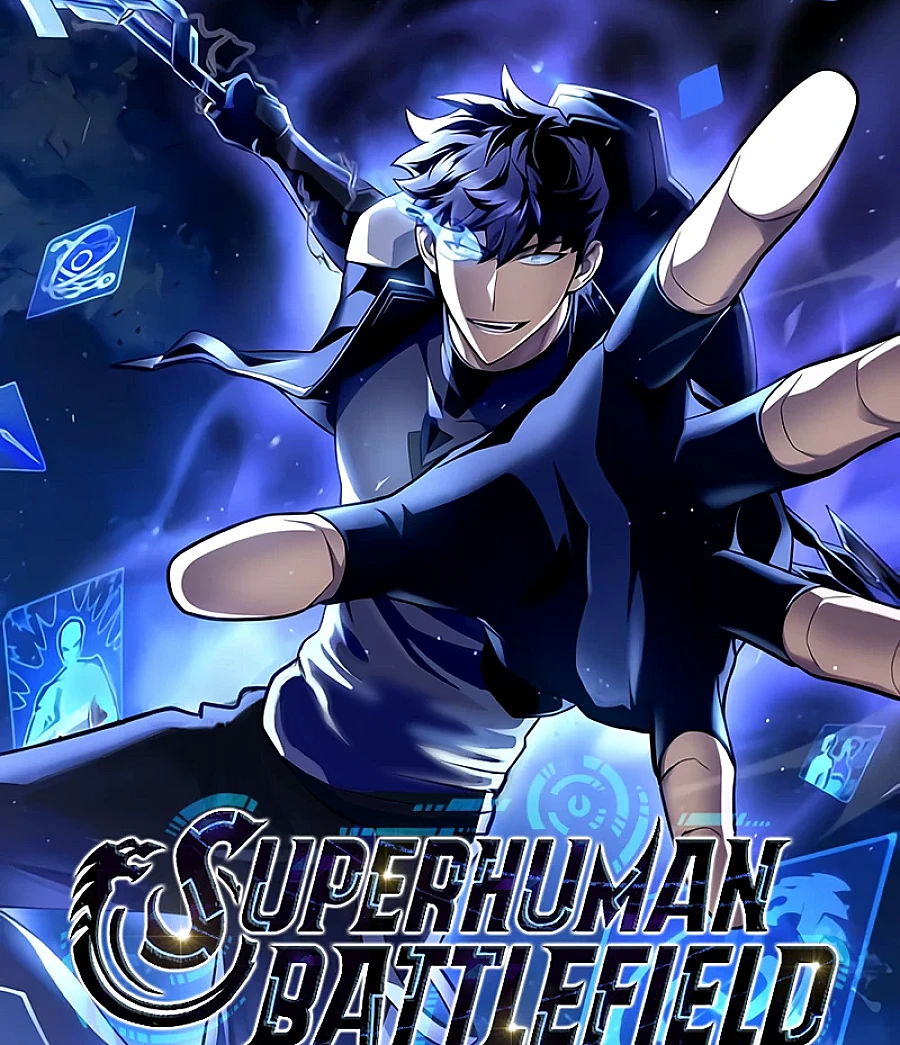 Cover image for Superhuman Battlefield (超越者バトルに帰還英雄が降臨した; The Esper's Game; เกมของยอดมนุษย์; 超人遊戲; Superhuman's Game)