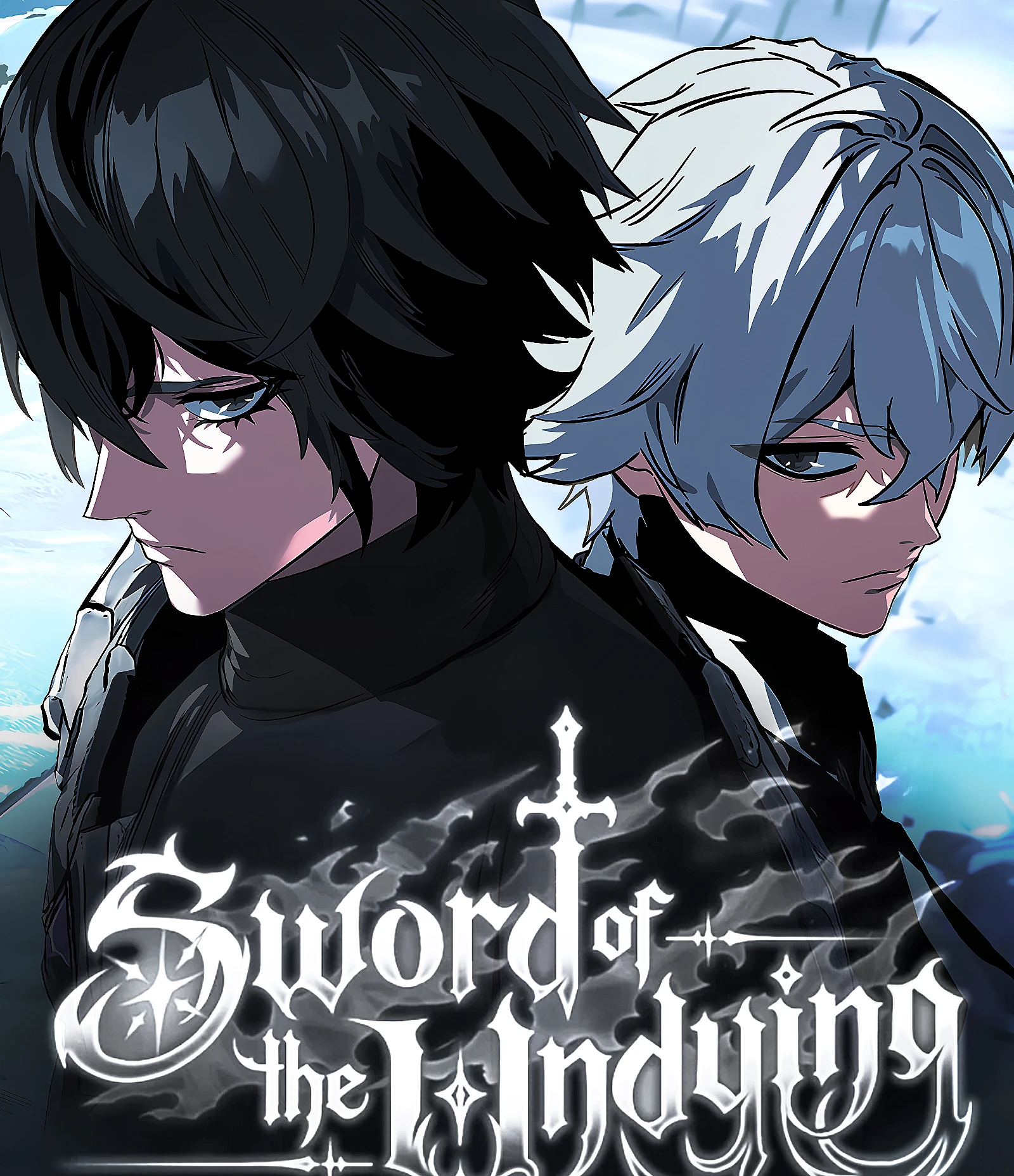 Cover image for Sword of the Undying (검술명가의 네크로맨서, The Necromancer of a Swordsmanship Family, The Necromancer of the Renowned Sword Family, Un Nigromante en la familia de espadachines; Undying Sword; The Immortal Sword; Sword of Immortality; The Necromancer of a Swordsmanship Family)