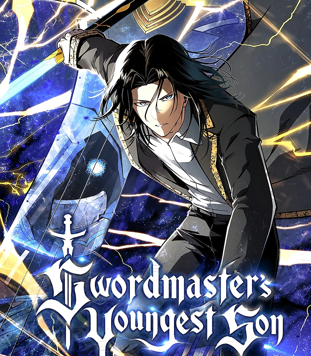 Cover image for Swordmaster’s Youngest Son (검술명가 막내아들; 검막; Swordmaster's Youngest Son; The Youngest Son of a Master Swordsman; The Youngest Son of a Renowned Magic Clan)