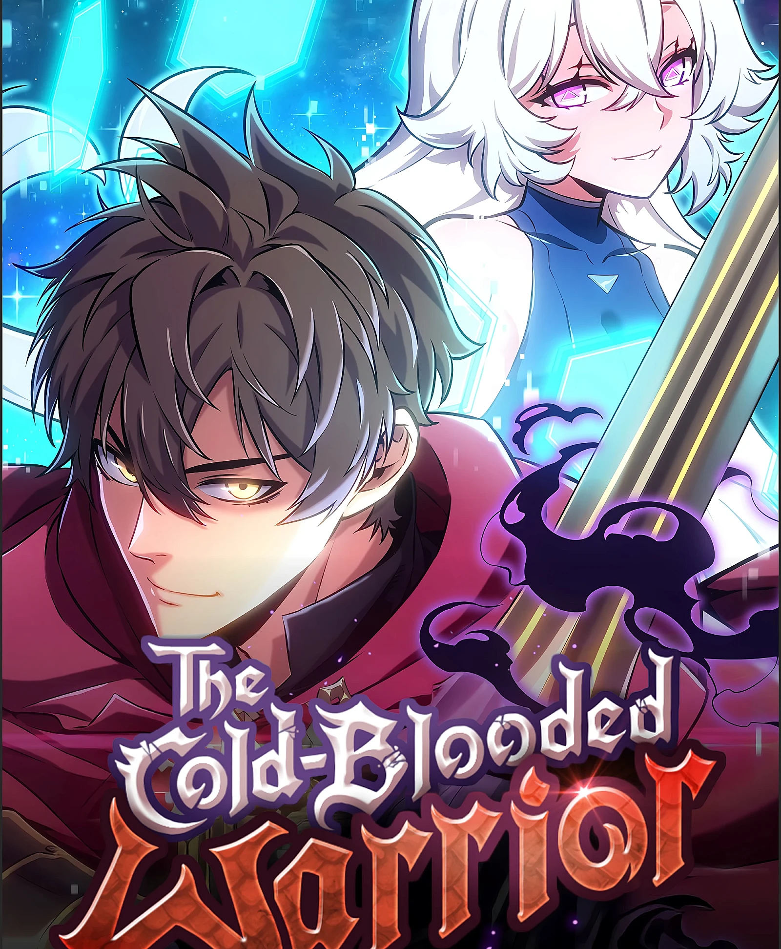 Cover image for The Cold-Blooded Warrior (血も涙もない勇者、ハッピーエンドの彼方へ; 无血无泪的勇者; 沒血沒淚的勇士; The Merciless Hero; 피도 눈물도 없는 용사; 血も涙もない勇者、ハッピーエンドの彼方へ; 无血无泪的勇者; 沒血沒淚的勇士; The Merciless Hero; 피도 눈물도 없는 용사; 血も涙もない勇者、ハッピーエンドの彼方へ; 无血无泪的勇者; 沒血沒淚的勇士; The Merciless Hero; 피도 눈물도 없는 용사)