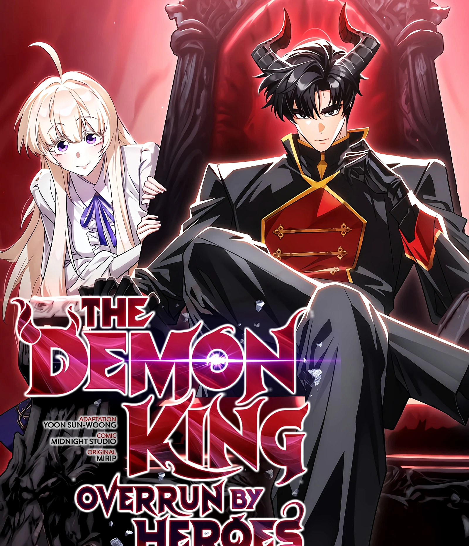 Cover image for The Demon King Overrun by Heroes (Too Many Heroes for One Demon King; 마왕인데 용사가 너무 많음; Kiếp Này Ma Vương Ta Không Theo Chuẩn Mực Nữa; The Demon King Has Too Many Heroes; Ma Vương Hồi Quy Dẹp Bỏ Tiêu Chuẩn Rác Rưởi, Tự tạo dựng đế chế riêng)