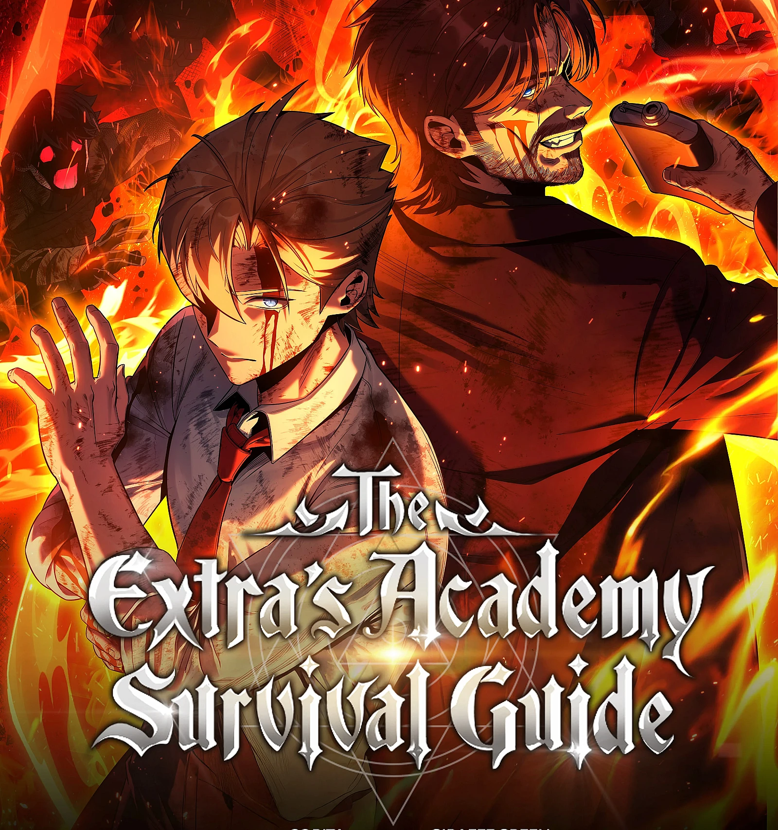 Cover image for The Extra's Academy Survival Guide (아카데미에서 살아남기; The Extra's Academy Survival Guide; Surviving the Academy; How to Survive at the Academy; Surviving at the Academy)