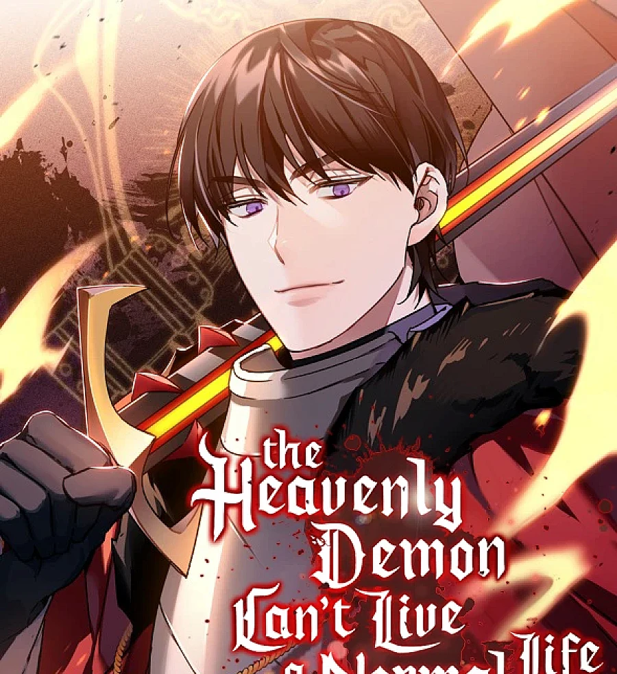 Cover image for The Heavenly Demon Can't Live a Normal Life (Небесный Демон хочет жить в тишине; The Heavenly Demon Wants to Live Quietly; 天魔只想苟着; 천마는 조용히 살고싶다; El demonio celestial quiere una vida tranquila)