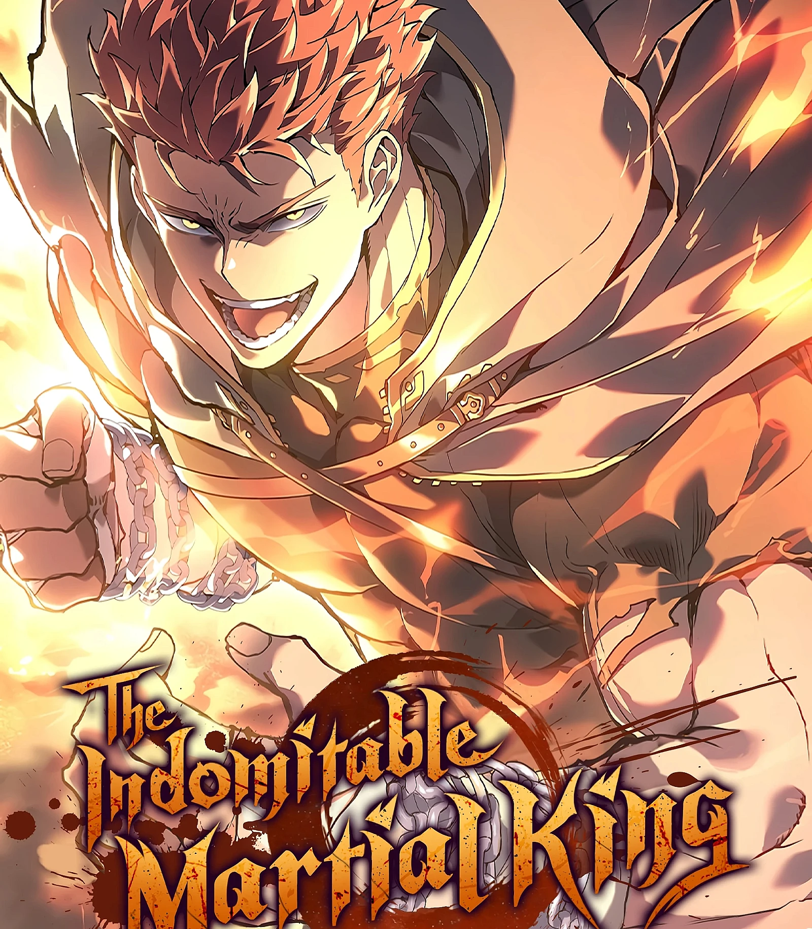 Cover image for The Indomitable Martial King (拳王に転生した最強大魔導士; Time Slip of the Fist King; 拳王轉生; 拳王转世; Time Slip of Fist King)