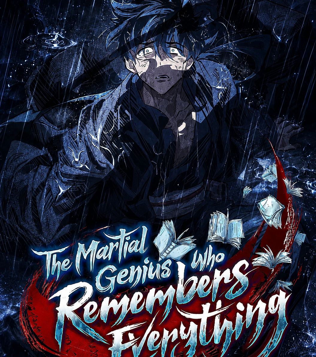 Cover image for The Martial Genius Who Remembers Everything (모든걸 기억하는 천재무사, The Genius Warrior Who Remembers Everything, The Genius Martial Artist Who Remembers Everything, The Unforgettable Genius Martial Artist, El Genio Marcial que lo Recuerda Todo; Martial Genius Who Remembers Everything; The Genius Warrio)