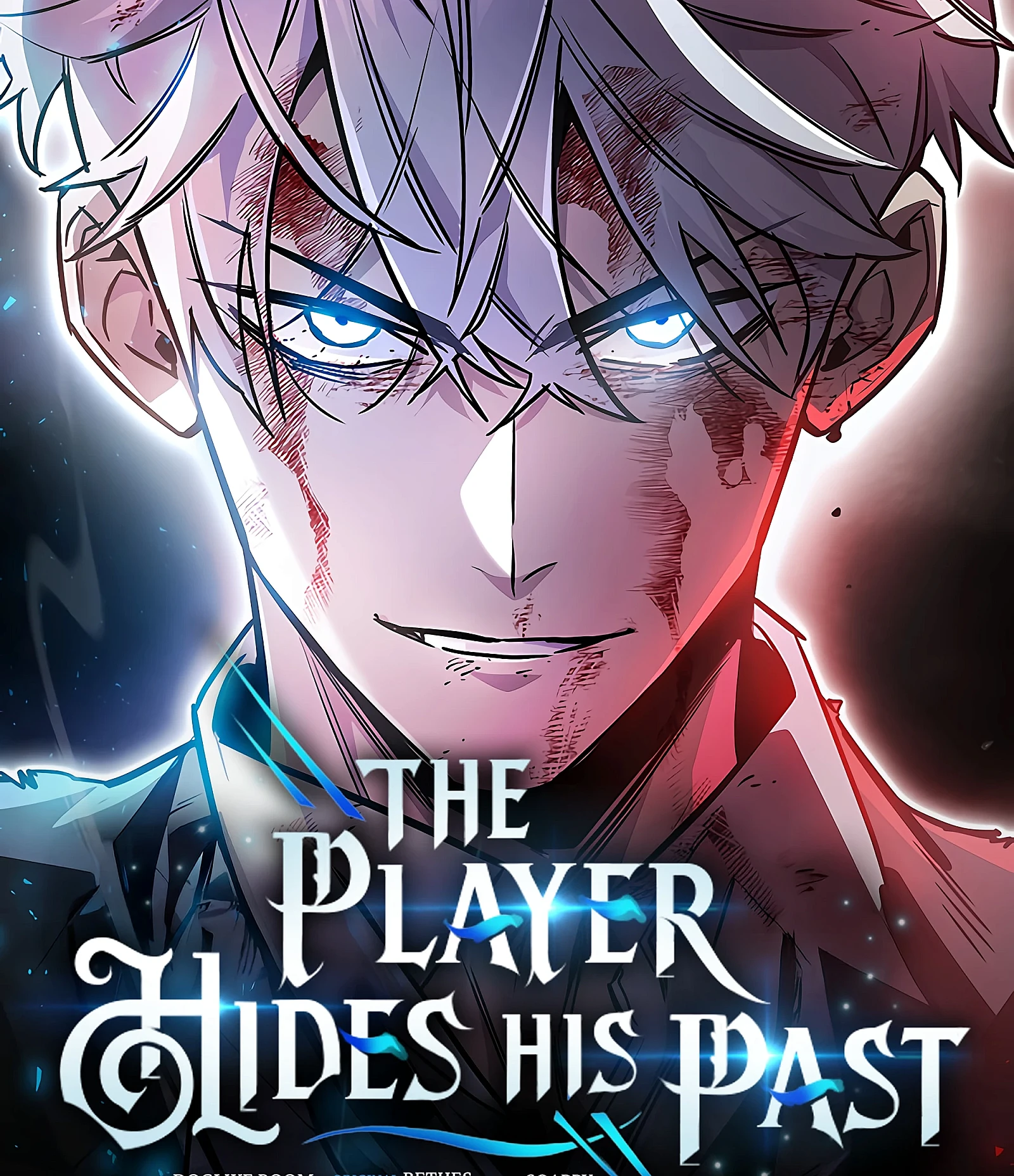 Cover image for The Player Hides His Past (ตัวตนสุดเบียวของเพลเยอร์ผู้กู้โลก; Player-ga Gwageoreul Sumgim; 隐瞒黑历史的玩家; 플레이어가 과거를 숨?; El pasado oculto del jugador)