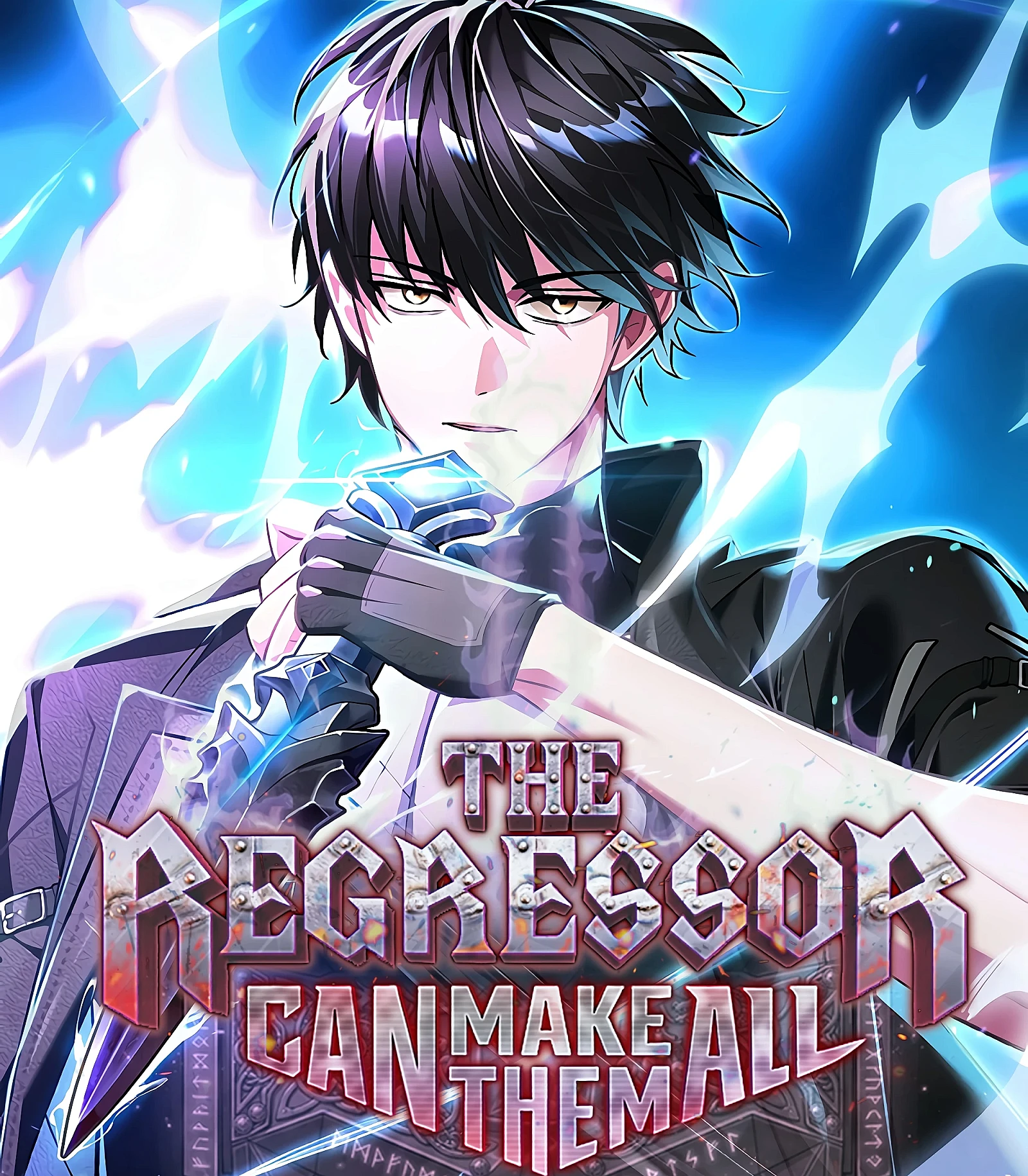 Cover image for The Regressor Makes Everything (회귀자가 다 만들어줌, The Regressor Makes Everything, The Regressor Makes It All, Hoegwijaga Da Mandeureojum, El Herrero que Regresó para Reparar Todo; 회귀자가 다 만들어줌; The Regressor Makes Everything; The Regressor Makes It All; The Regressor Will Make Everything)