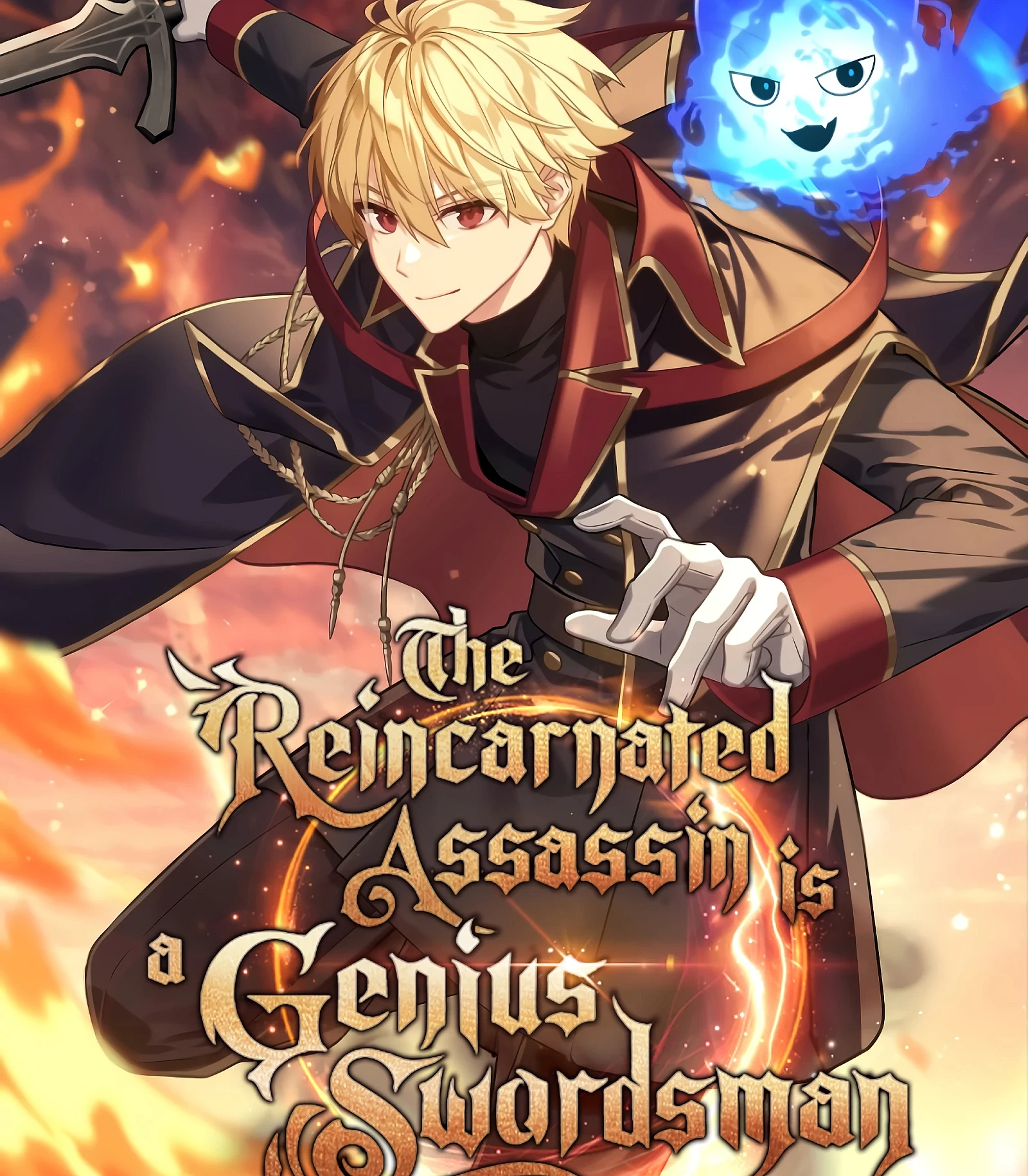 Cover image for The Reincarnated Assassin is a Genius Swordsman (환생한 암살자는 검술 천재; The Reincarnated Assassin Is a Swordmaster; ชีวิตใหม่ของนักฆ่าคือจอมดาบอัจฉริยะ; 刺客的劍術天才轉生錄; L'Assassin et le Maître épéiste)