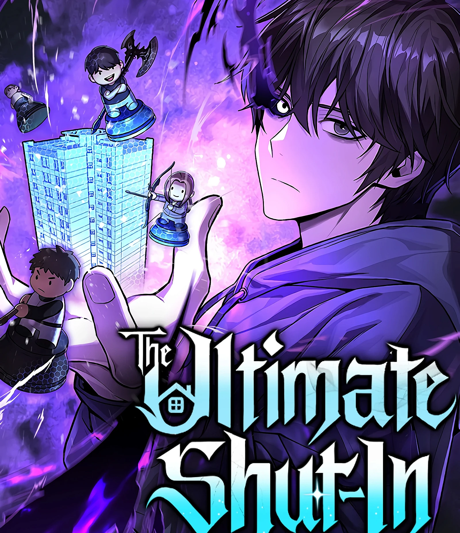 Cover image for The Ultimate Shut-In (The Absolute Ruler of the House; 房子的绝对者; El recluso absoluto; Absolute Person in Every Corner; โทษที พื้นที่นี้ห้ามออก!)