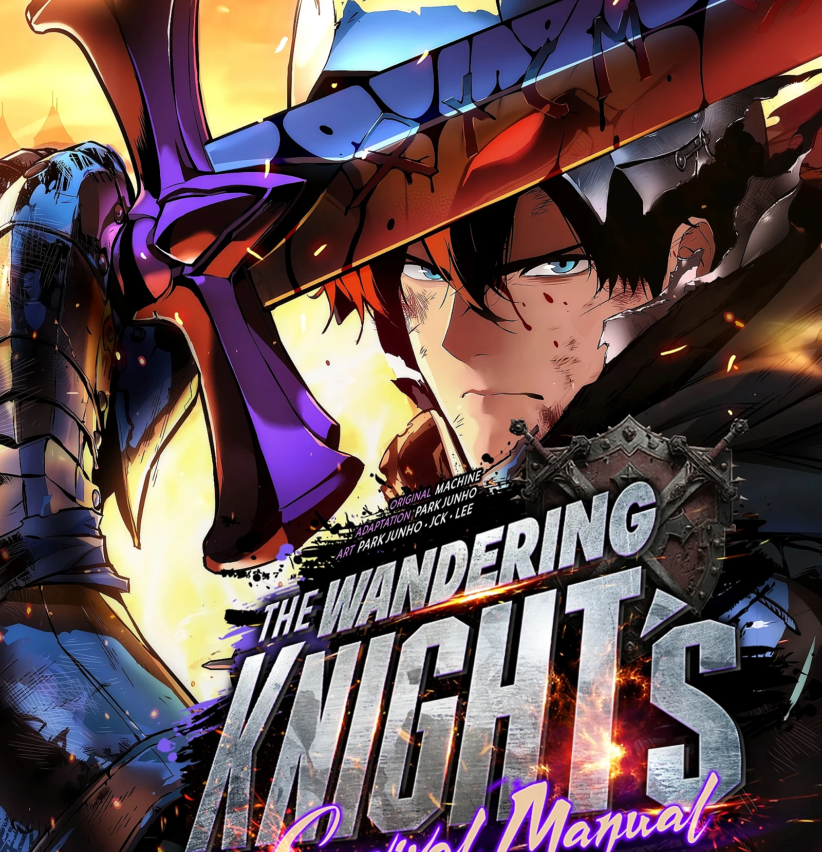 Cover image for The Wandering Knight’s Survival Manual (The Way of the Wandering Knight; How to Survive as a Wandering Knight; 방랑기사로 살아가는 법; 방랑 기사의 생존법; The Wandering Knight's Survival Guide)