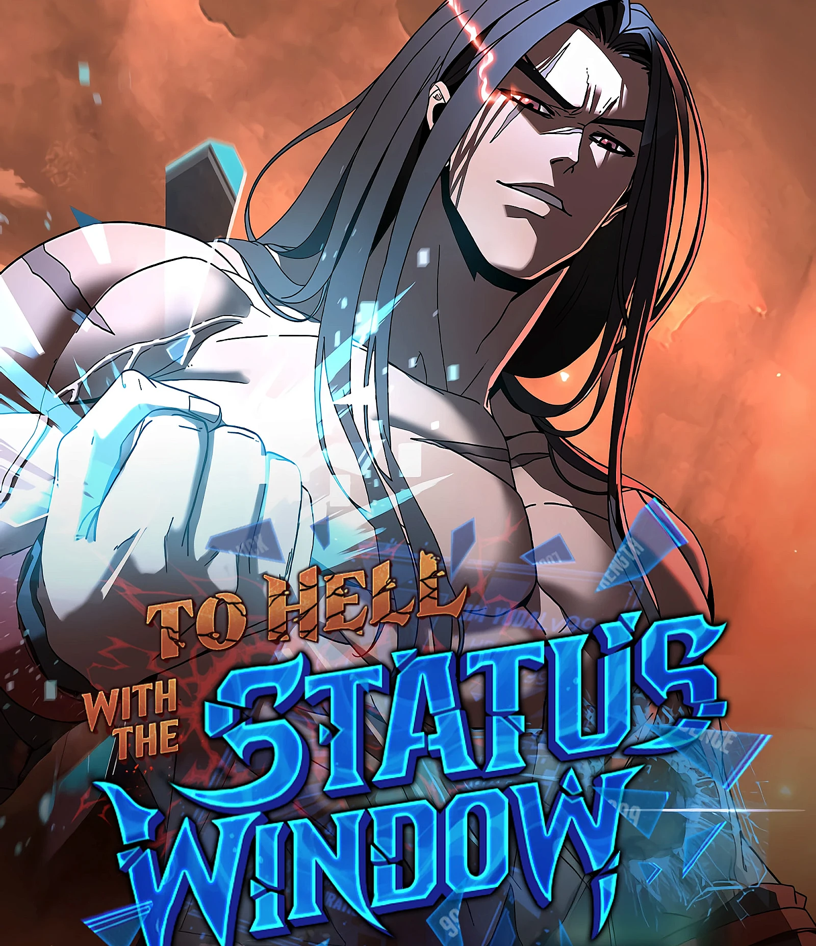 Cover image for To Hell With the Status Window (Unstated; 언스탯)