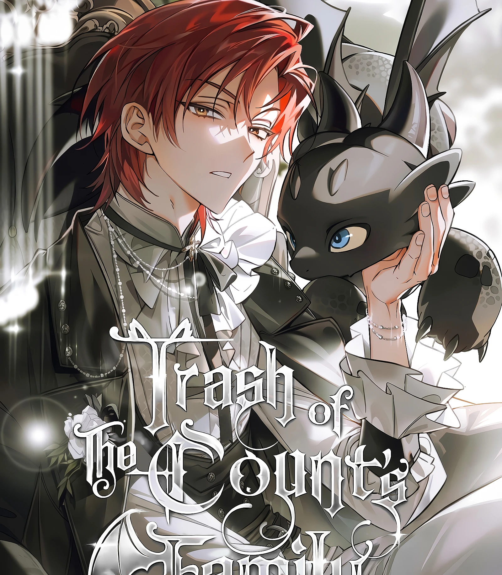 Cover image for Trash of the Count's Family (成为伯爵家的混混; I Became the Countess Fool; Baekjakgaui Mangnaniga Doeeotda; Покидьок графської сім’ї; Der gräfliche Bengel)