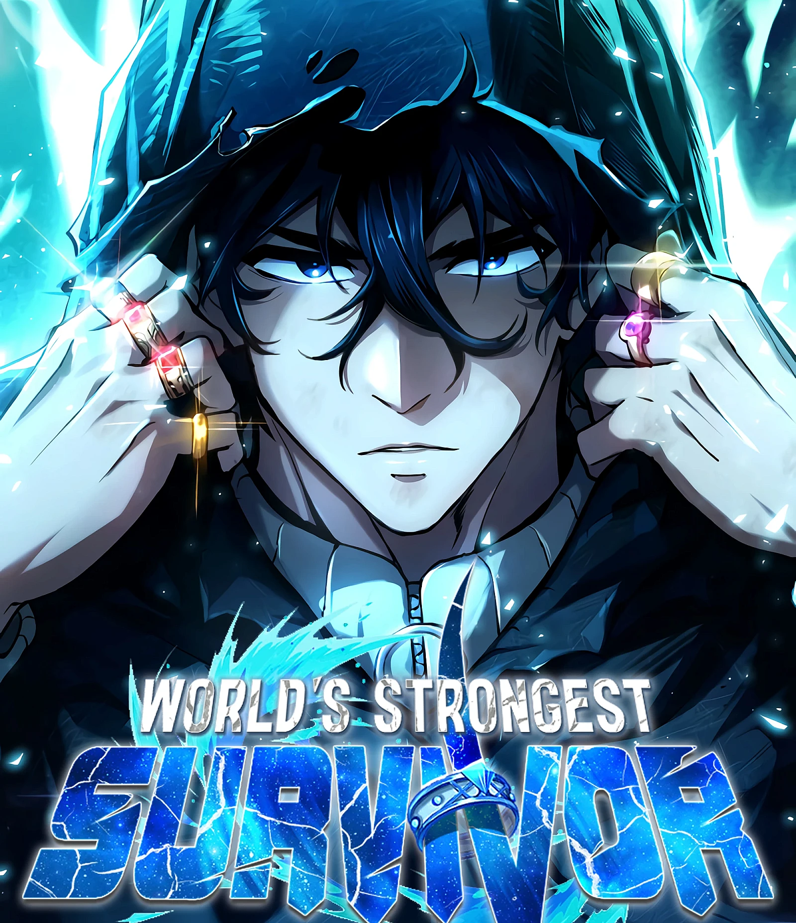 Cover image for World's Strongest Survivor (서바이벌로 세계 최강; 異世界バトロワ生存記; Kanun Tanımaz Oyuncu; El sobreviviente más fuerte del mundo; A Survivor's Chronicle)
