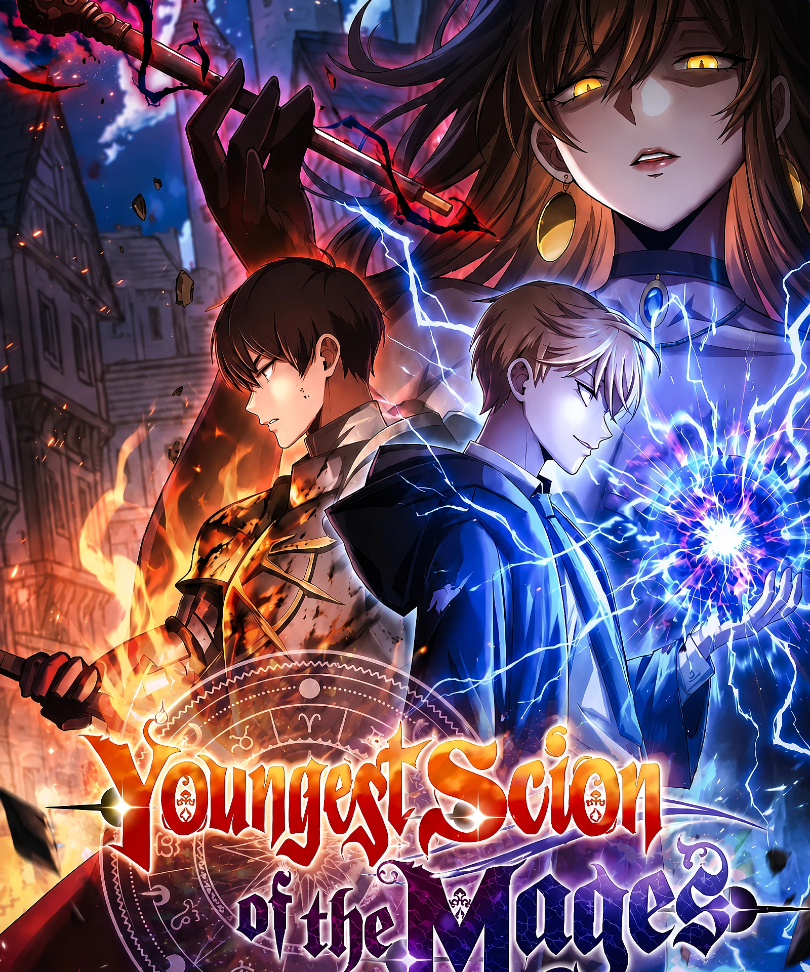 Youngest Scion of the Mages
