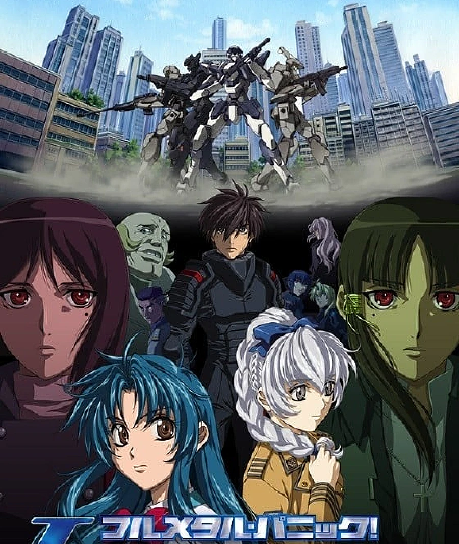 Cover image for 全金属狂潮 The Second Raid (フルメタル・パニック! The Second Raid)