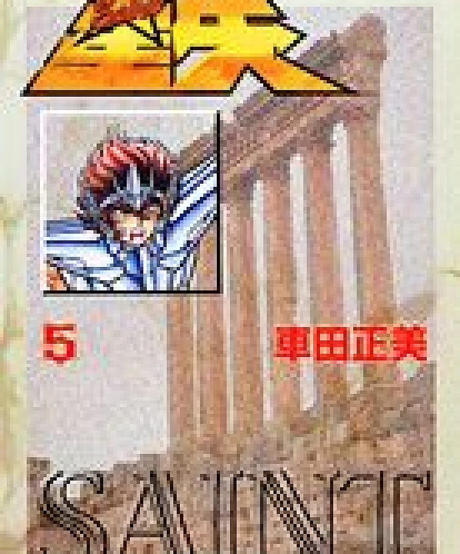 聖闘士星矢 文庫版 (5)