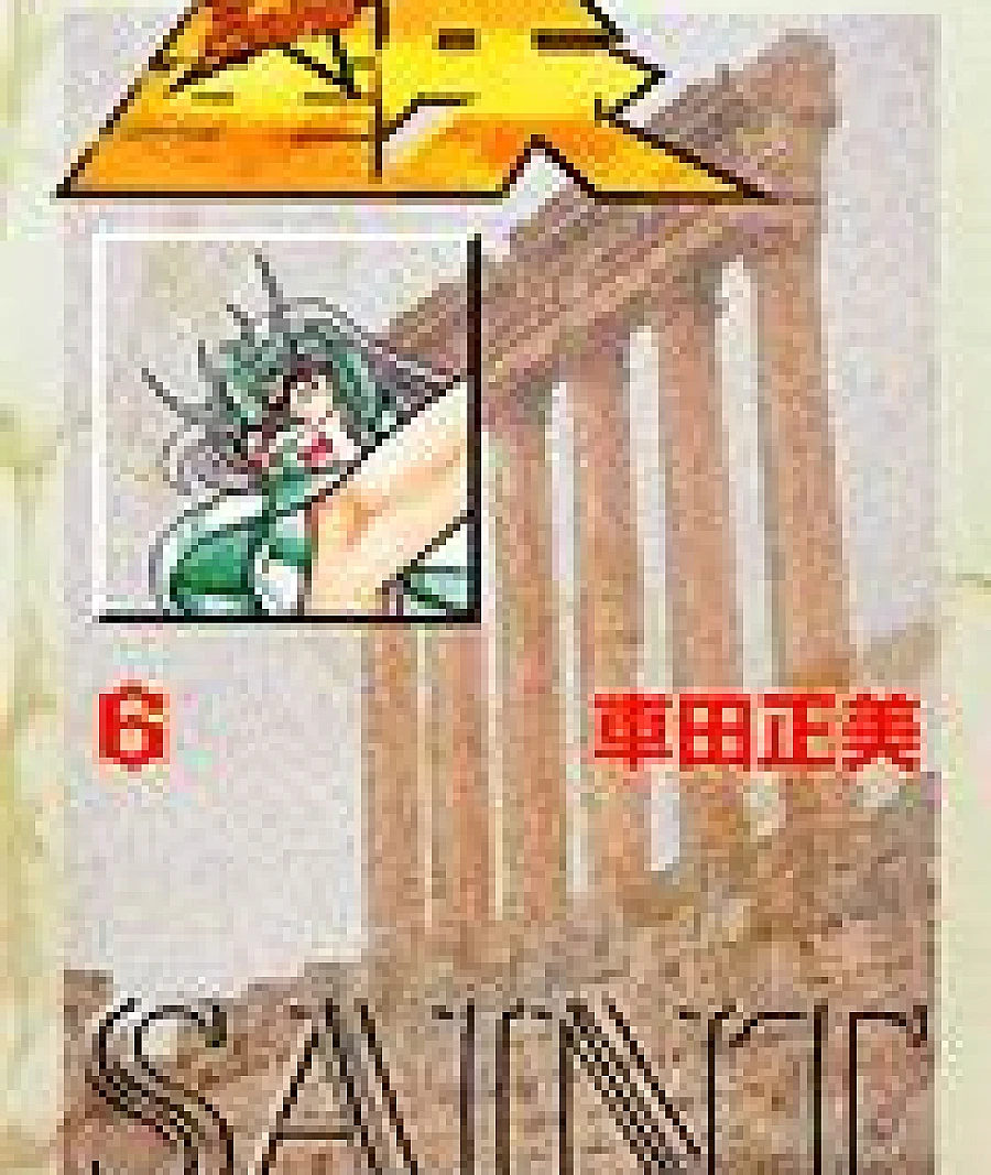 Cover image for 聖闘士星矢 文庫版 (6)